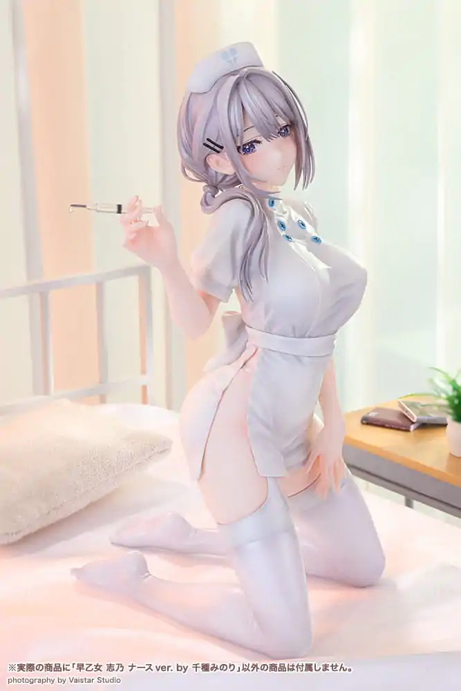 Original Character PVC Kip 1/7 Saotome Shino Medicinska sestra Ver. Ilustracija Minori Chigusa 17 cm fotografija izdelka