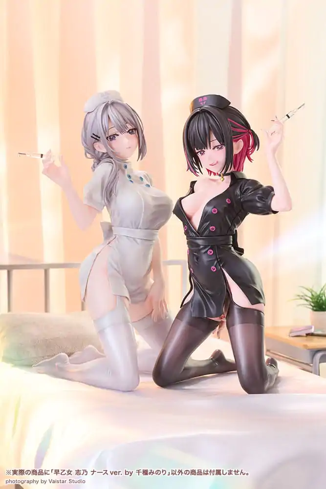 Original Character PVC Kip 1/7 Saotome Shino Medicinska sestra Ver. Ilustracija Minori Chigusa 17 cm fotografija izdelka