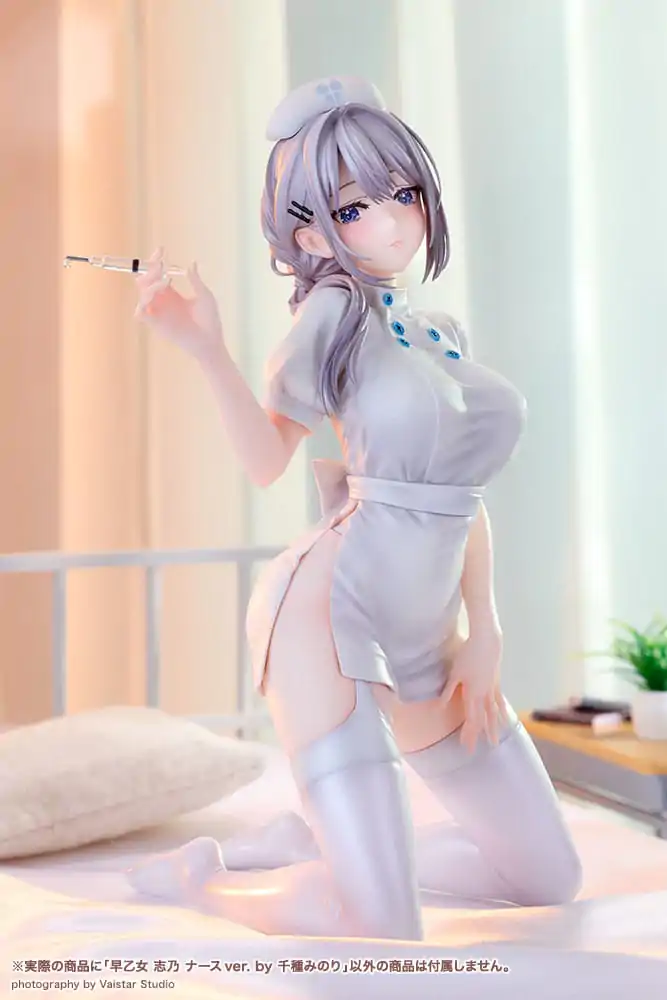 Original Character PVC Kip 1/7 Saotome Shino Medicinska sestra Ver. Ilustracija Minori Chigusa 17 cm fotografija izdelka