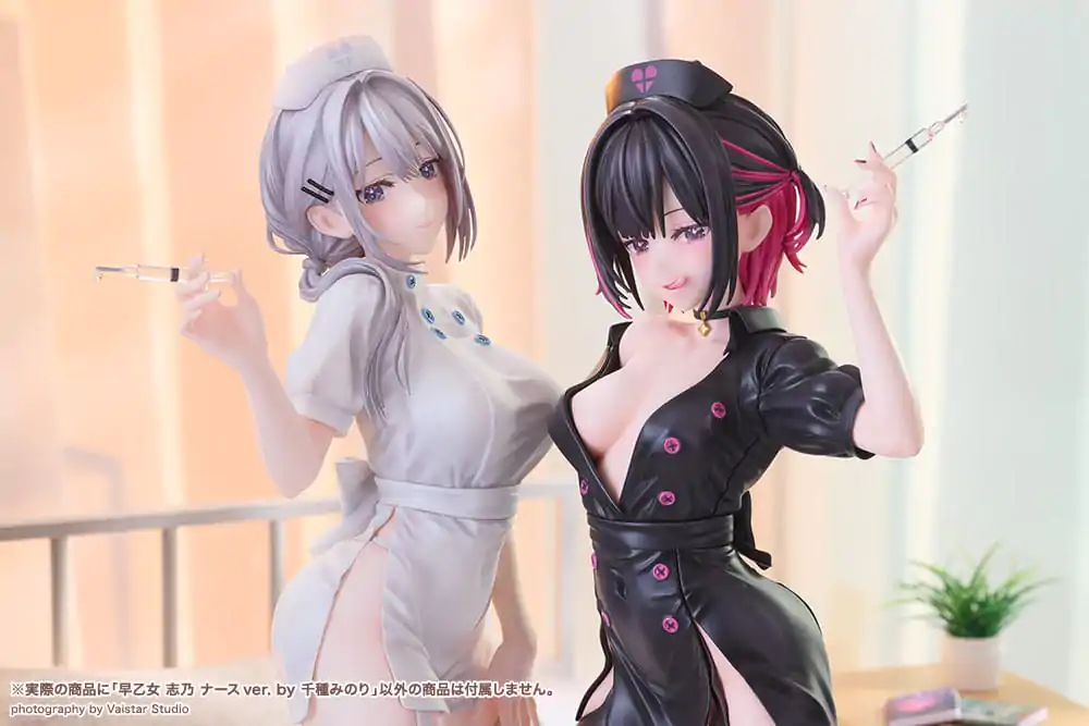 Original Character PVC Kip 1/7 Saotome Shino Medicinska sestra Ver. Ilustracija Minori Chigusa 17 cm fotografija izdelka