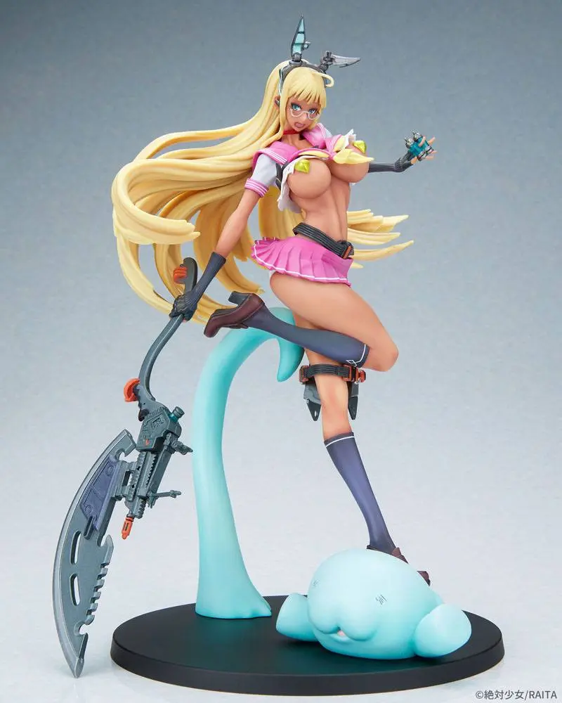 Original Character PVC kip 1/7 Sei Kamihigano, ilustriral Raita, porjavela različica, 26 cm fotografija izdelka