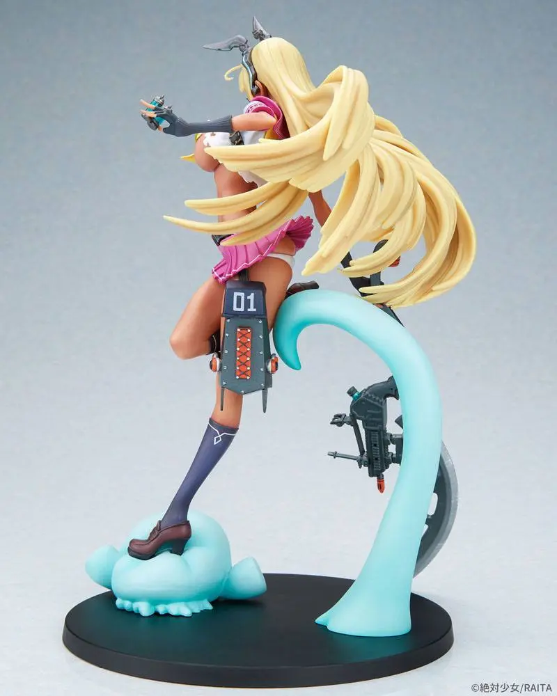 Original Character PVC kip 1/7 Sei Kamihigano, ilustriral Raita, porjavela različica, 26 cm fotografija izdelka