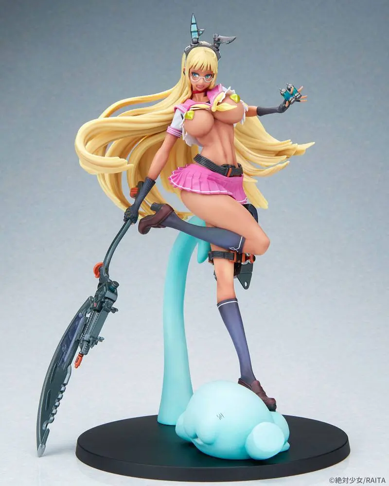 Original Character PVC kip 1/7 Sei Kamihigano, ilustriral Raita, porjavela različica, 26 cm fotografija izdelka