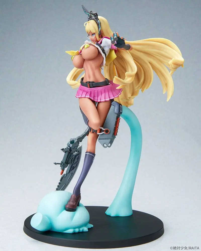 Original Character PVC kip 1/7 Sei Kamihigano, ilustriral Raita, porjavela različica, 26 cm fotografija izdelka