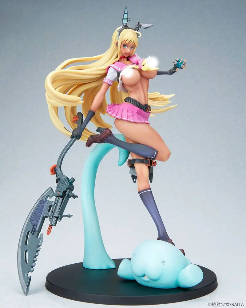 Original Character PVC kip 1/7 Sei Kamihigano, ilustriral Raita, porjavela različica, 26 cm fotografija izdelka