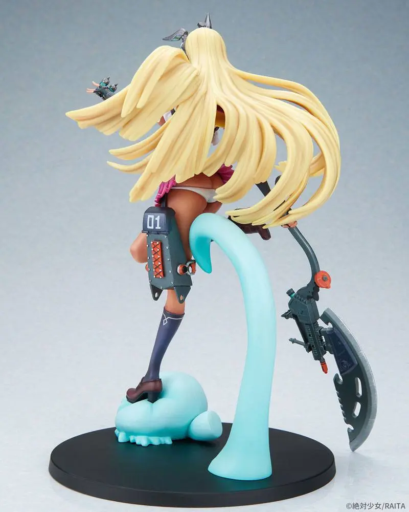 Original Character PVC kip 1/7 Sei Kamihigano, ilustriral Raita, porjavela različica, 26 cm fotografija izdelka