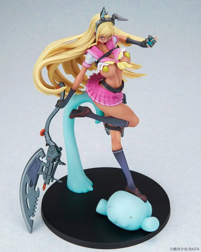 Original Character PVC kip 1/7 Sei Kamihigano, ilustriral Raita, porjavela različica, 26 cm fotografija izdelka