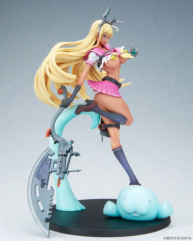 Original Character PVC kip 1/7 Sei Kamihigano, ilustriral Raita, porjavela različica, 26 cm fotografija izdelka