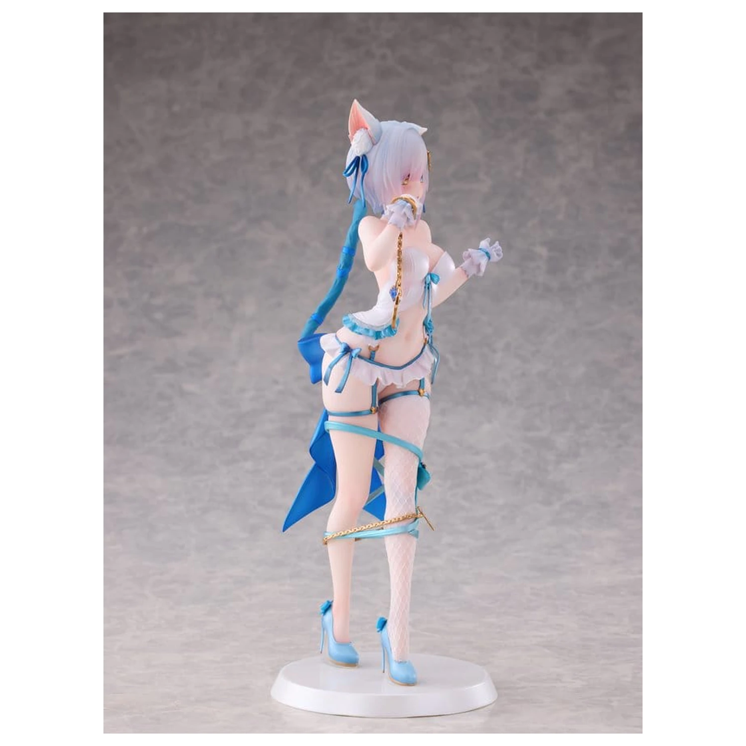Original Character PVC Figura 1/7 Shibarare Neko Putika-chan Deluxe Edition 26 cm fotografija izdelka