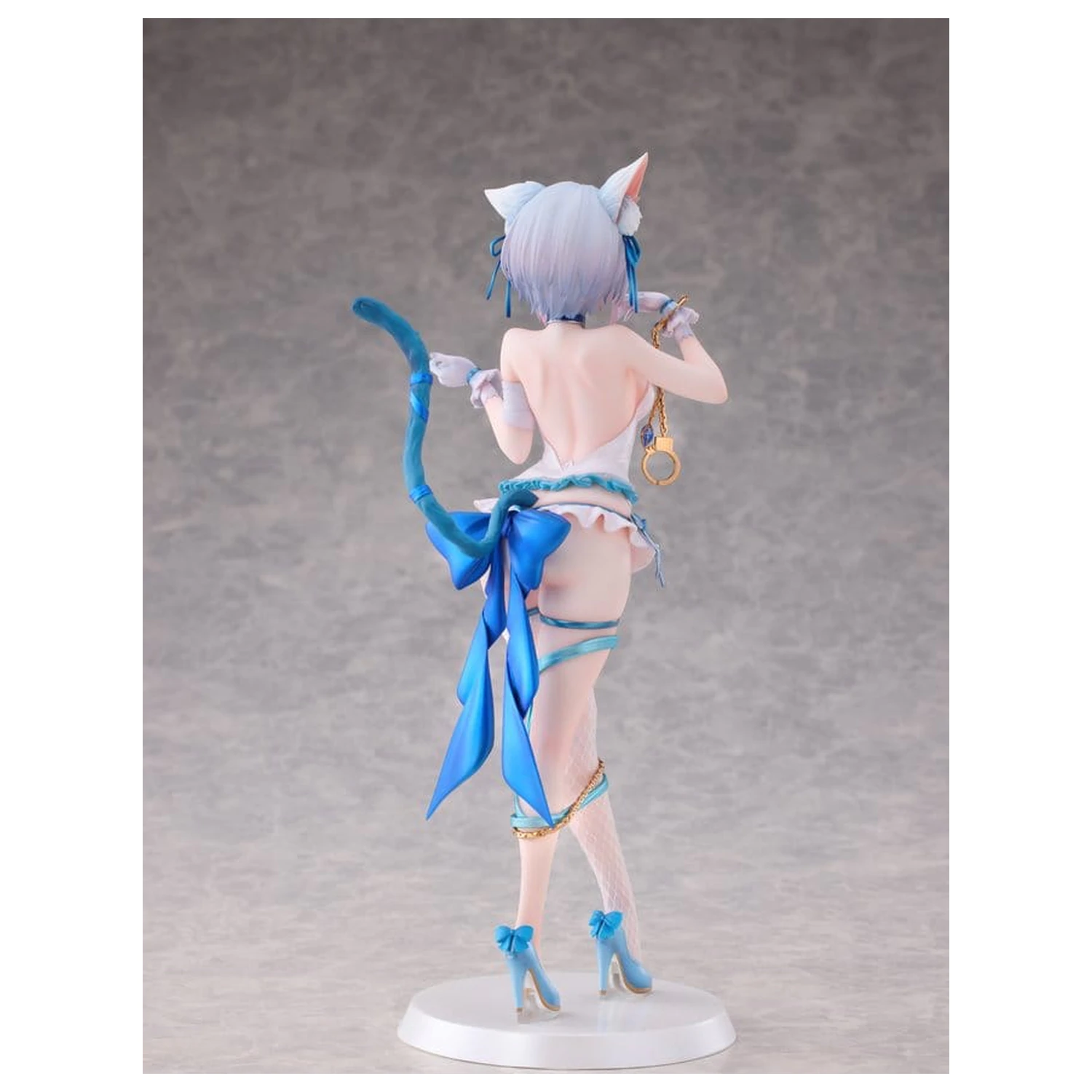 Original Character PVC Figura 1/7 Shibarare Neko Putika-chan Deluxe Edition 26 cm fotografija izdelka