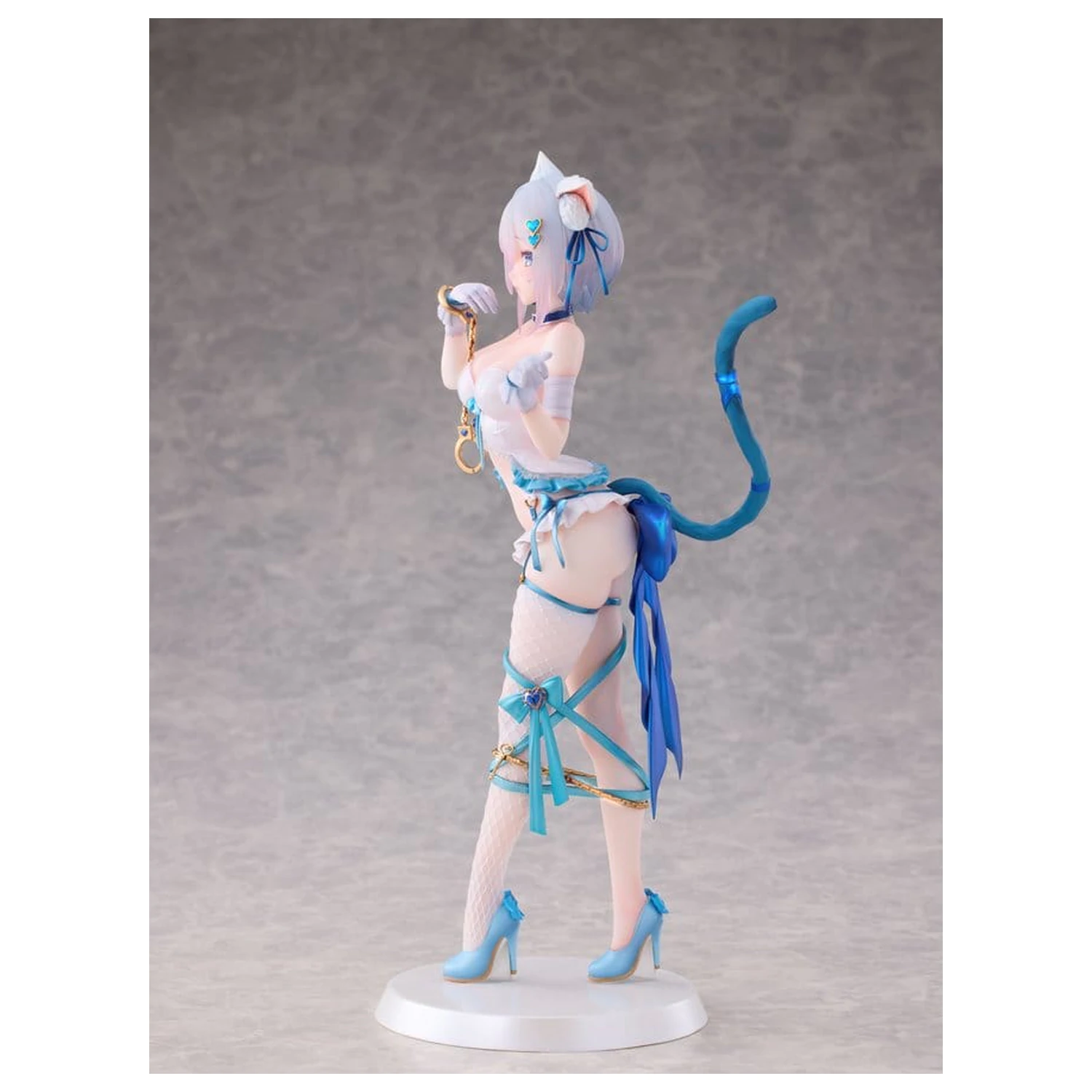 Original Character PVC Figura 1/7 Shibarare Neko Putika-chan Deluxe Edition 26 cm fotografija izdelka