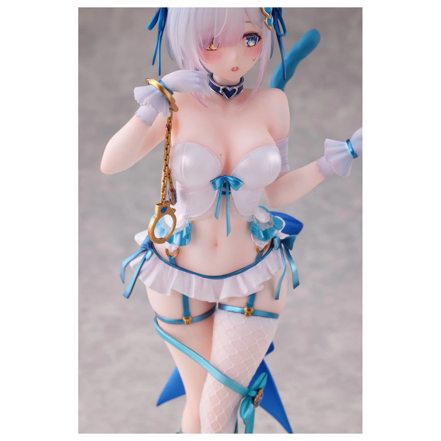 Original Character PVC Figura 1/7 Shibarare Neko Putika-chan Deluxe Edition 26 cm fotografija izdelka