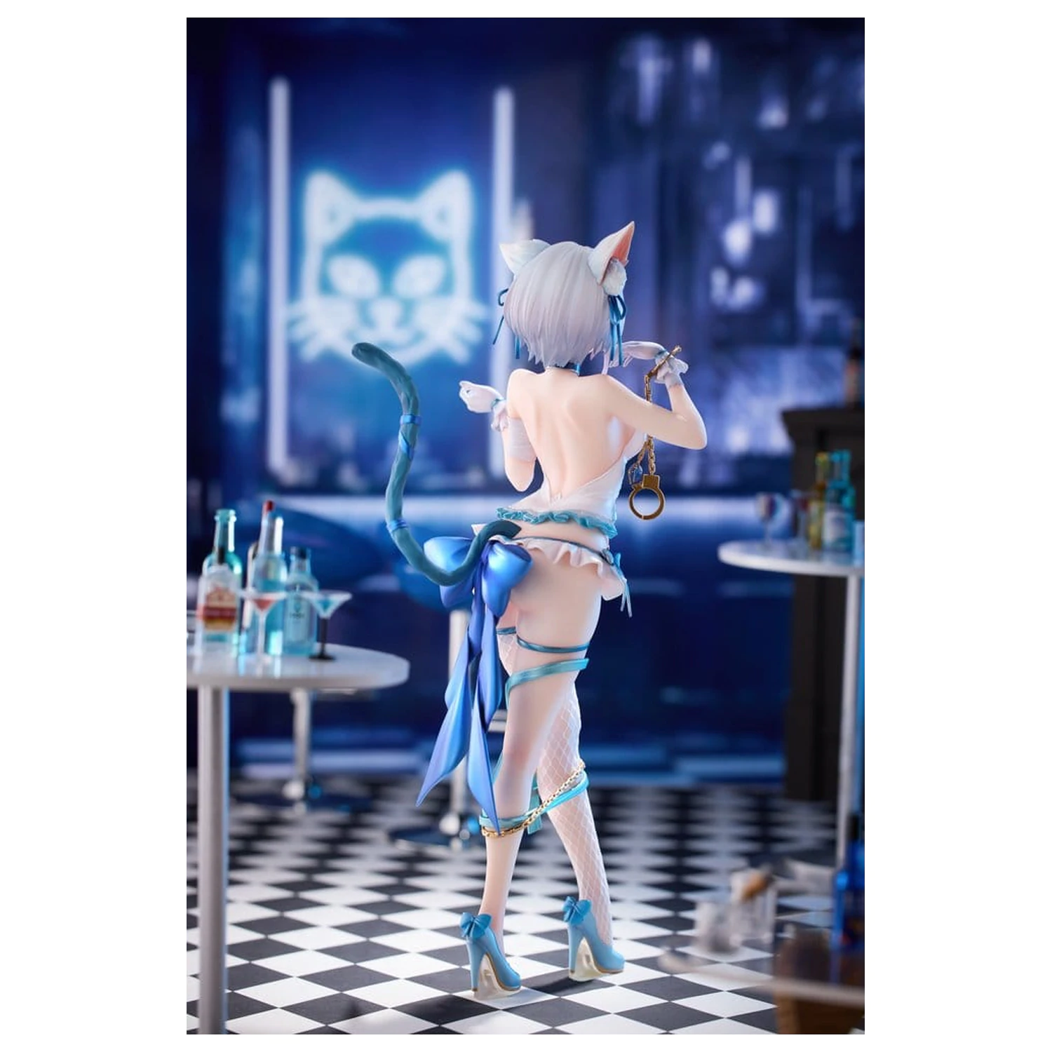 Original Character PVC Figura 1/7 Shibarare Neko Putika-chan Deluxe Edition 26 cm fotografija izdelka