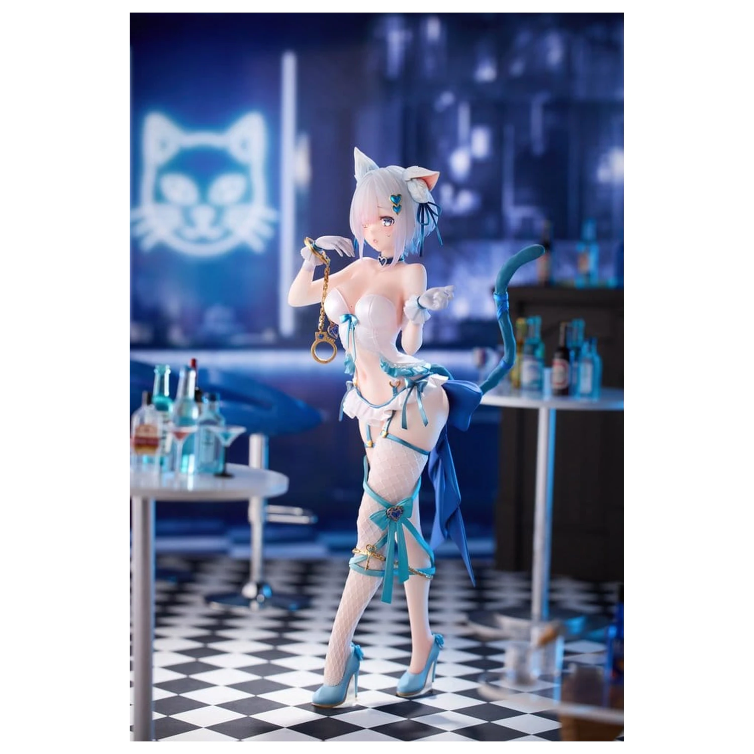 Original Character PVC Figura 1/7 Shibarare Neko Putika-chan Deluxe Edition 26 cm fotografija izdelka