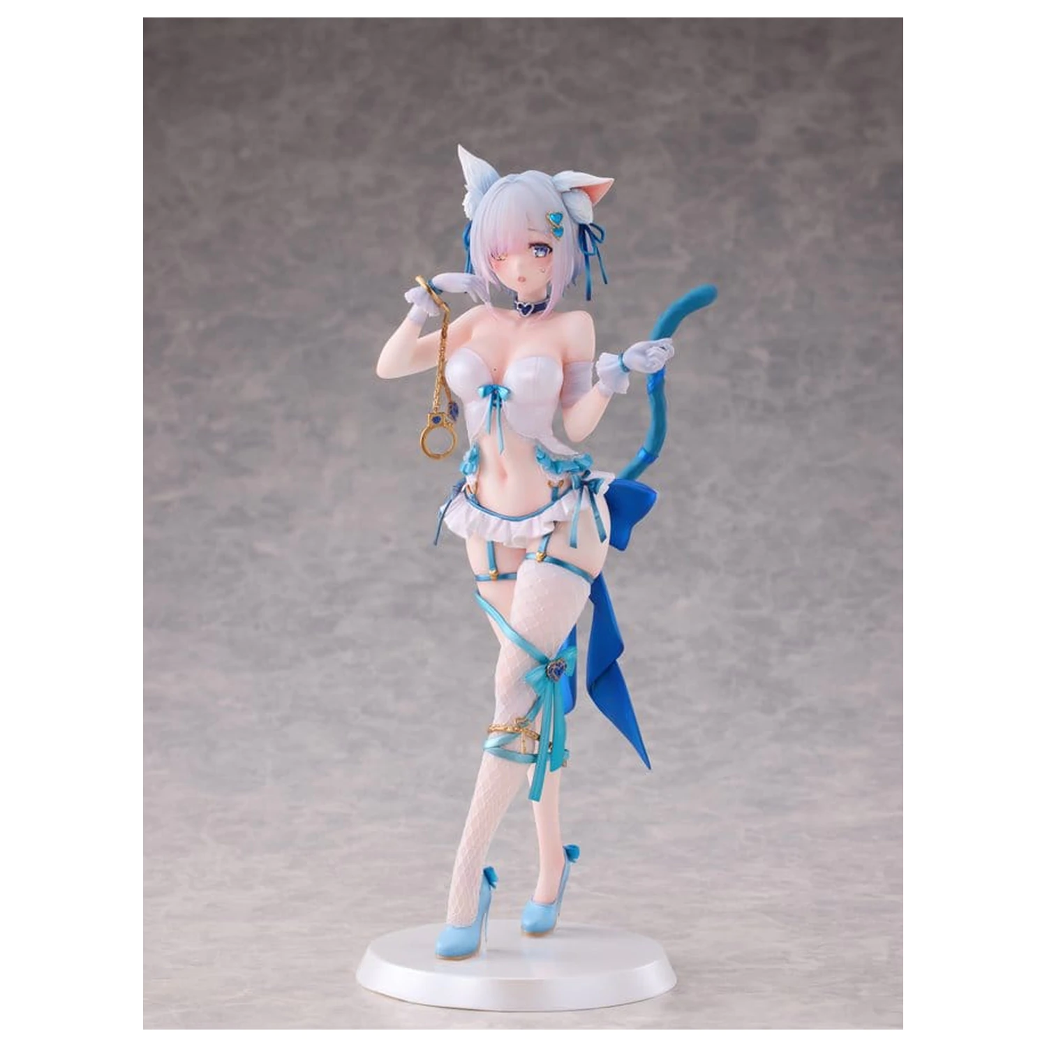 Figura iz PVC-ja Original Character 1/7 Shibarare Neko Putika-chan 26 cm fotografija izdelka