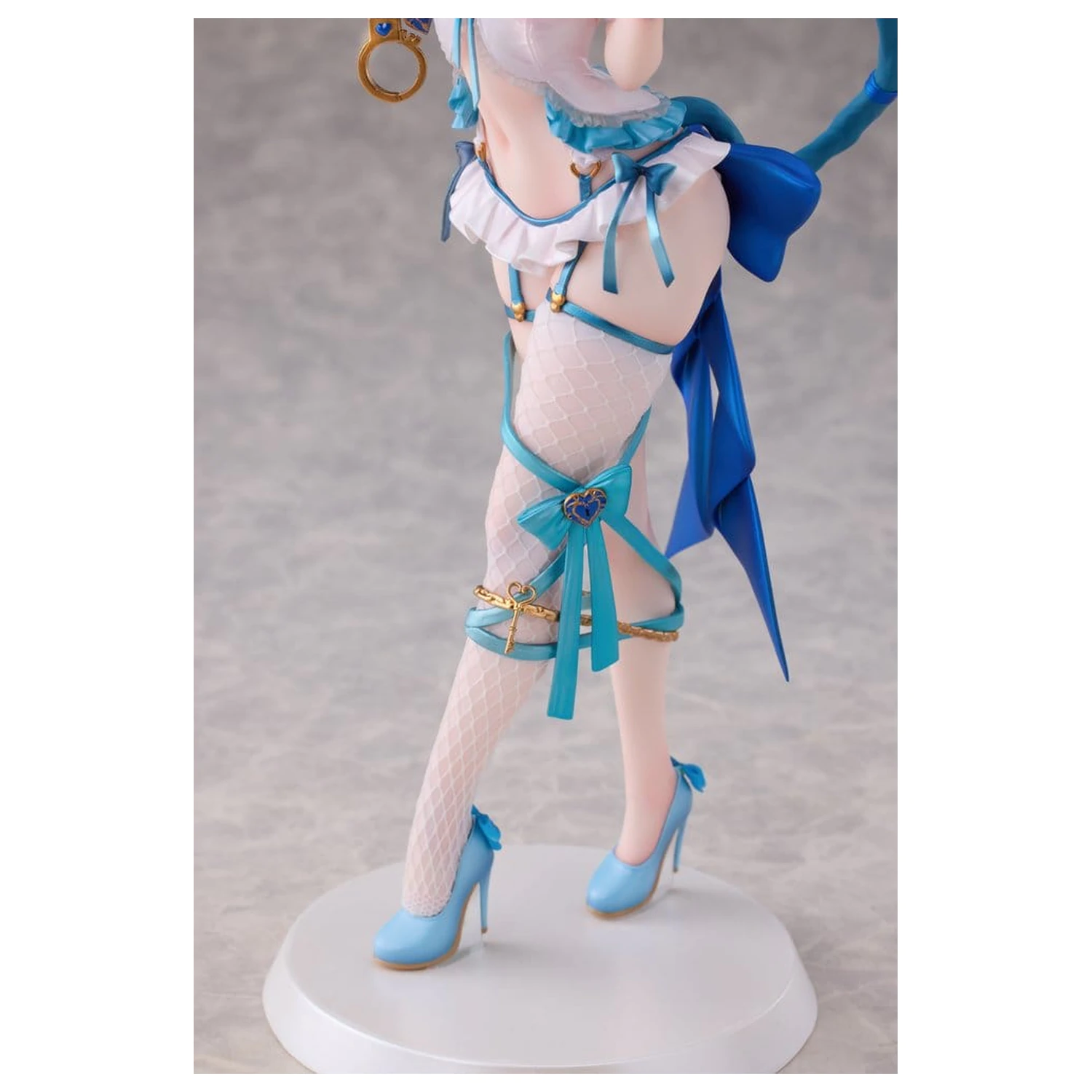 Figura iz PVC-ja Original Character 1/7 Shibarare Neko Putika-chan 26 cm fotografija izdelka