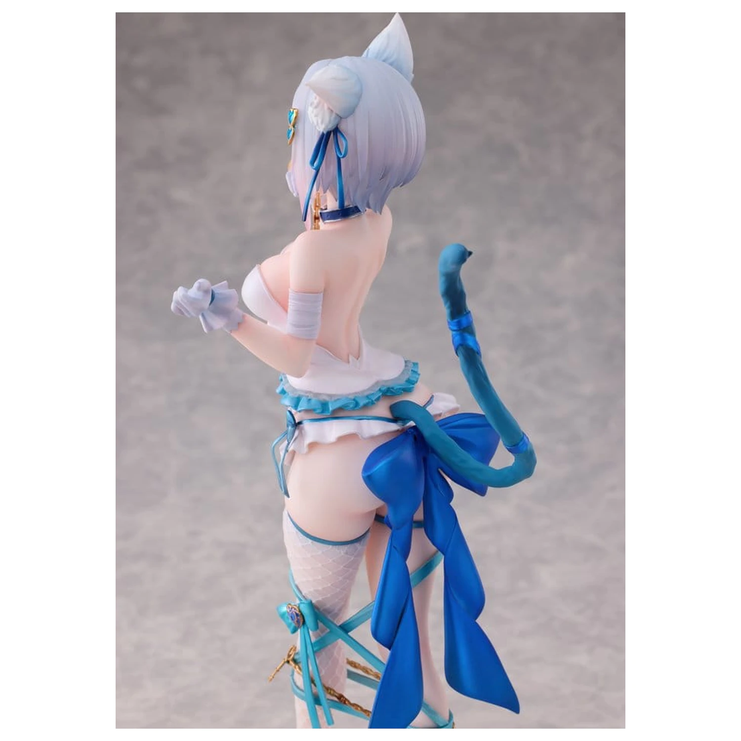 Figura iz PVC-ja Original Character 1/7 Shibarare Neko Putika-chan 26 cm fotografija izdelka