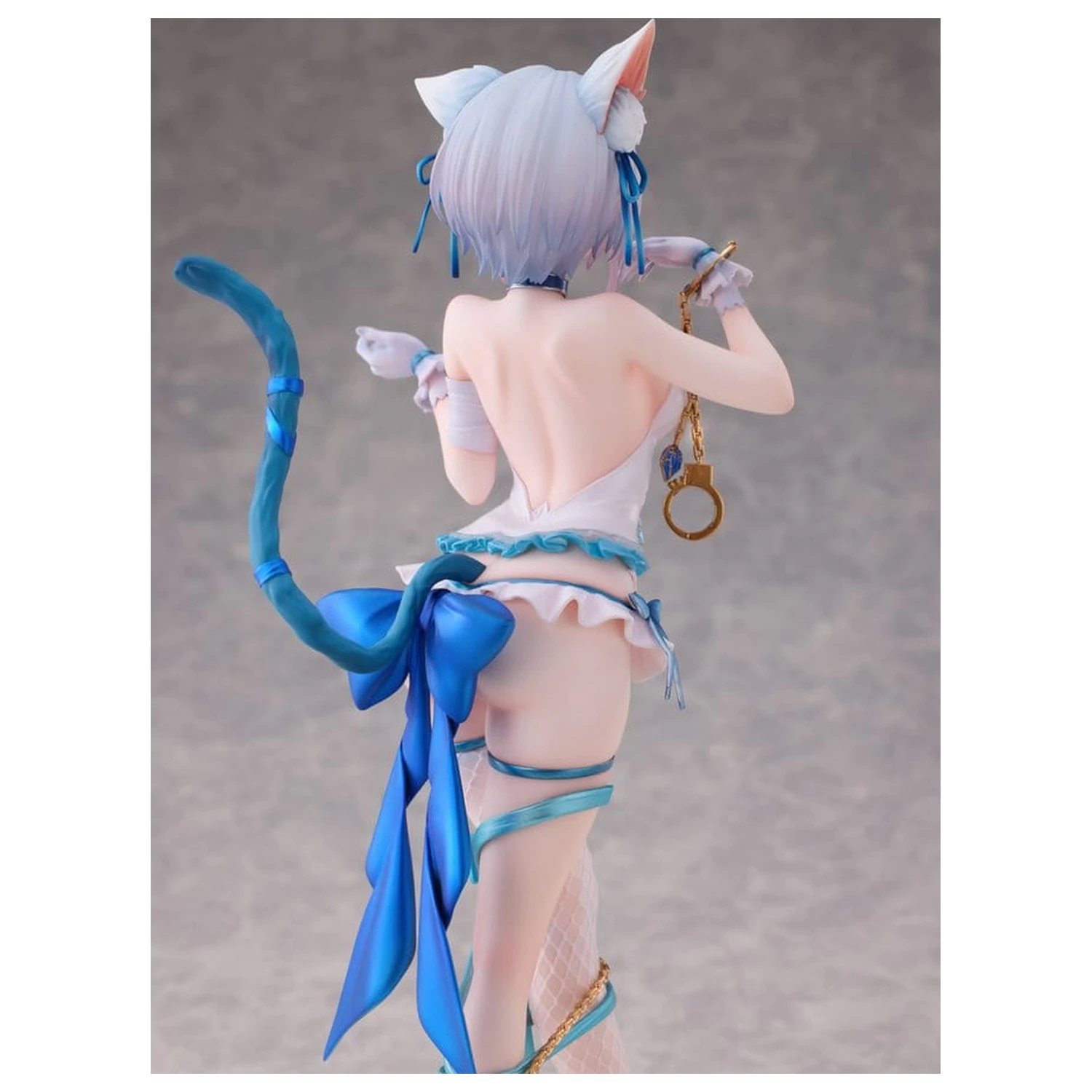 Figura iz PVC-ja Original Character 1/7 Shibarare Neko Putika-chan 26 cm fotografija izdelka