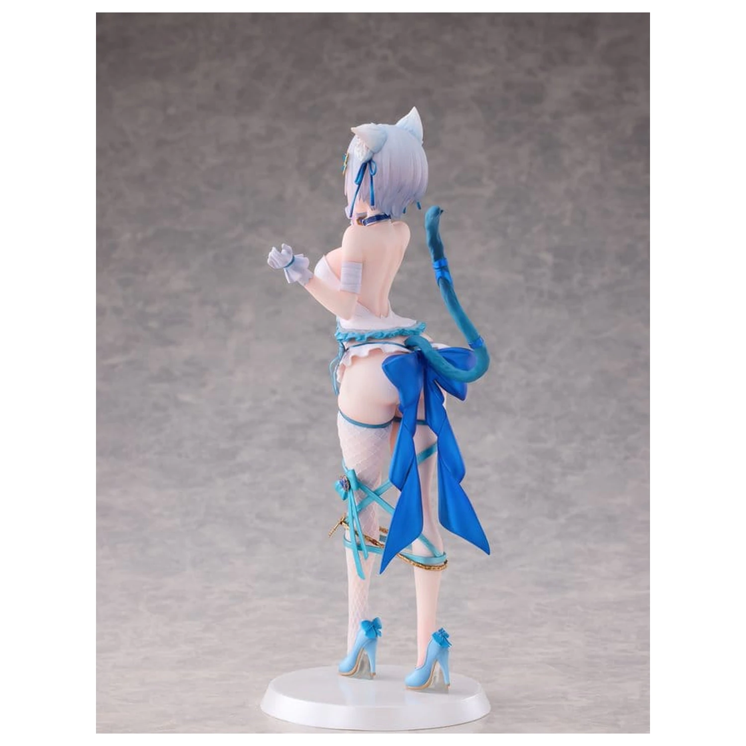 Figura iz PVC-ja Original Character 1/7 Shibarare Neko Putika-chan 26 cm fotografija izdelka