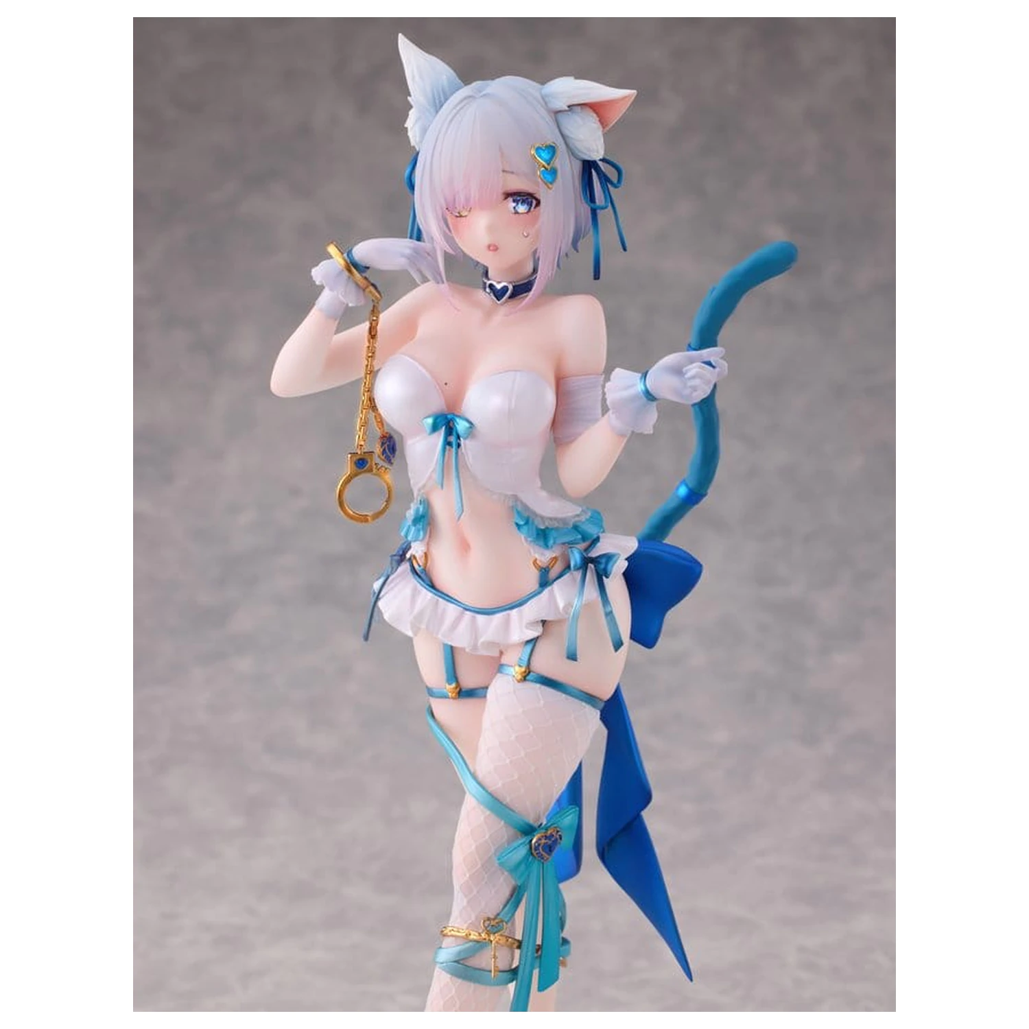 Figura iz PVC-ja Original Character 1/7 Shibarare Neko Putika-chan 26 cm fotografija izdelka