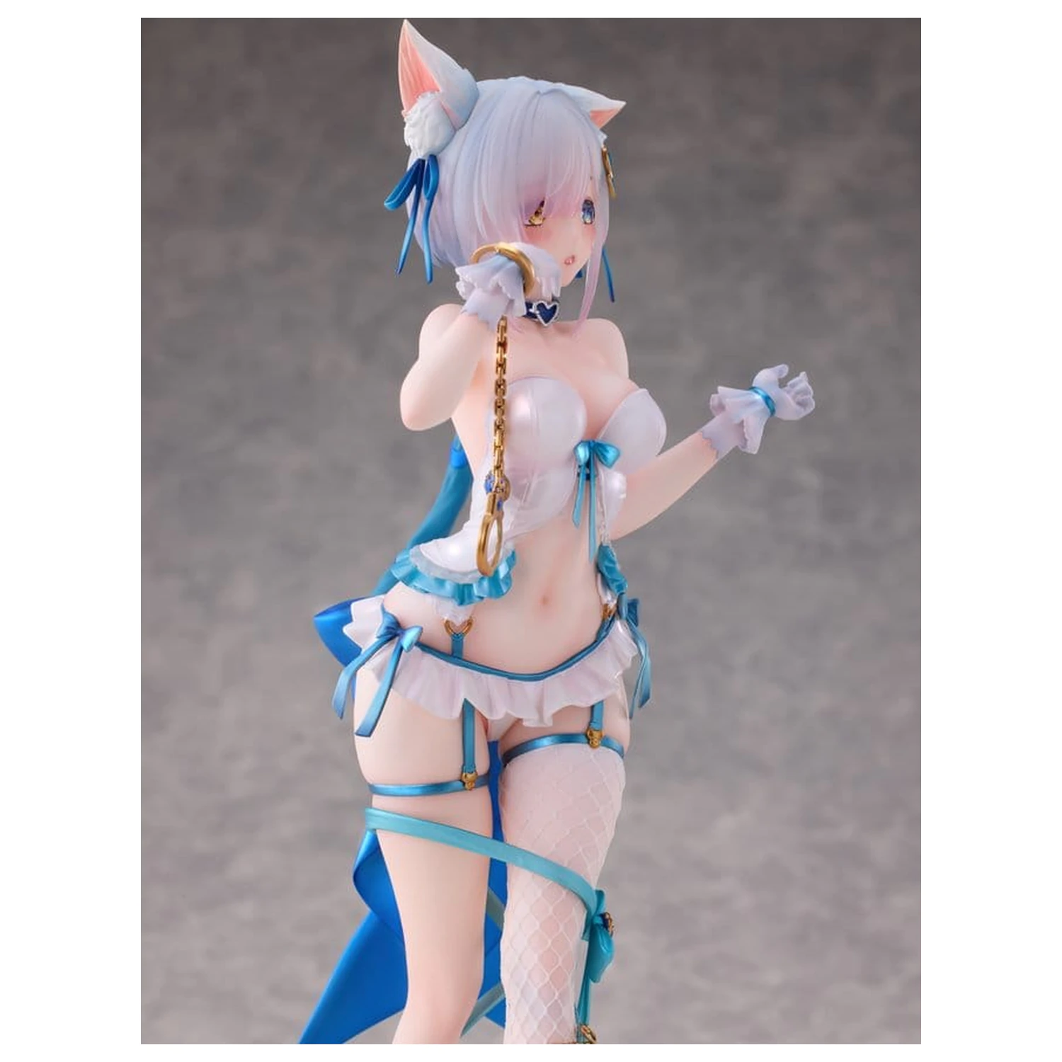 Figura iz PVC-ja Original Character 1/7 Shibarare Neko Putika-chan 26 cm fotografija izdelka