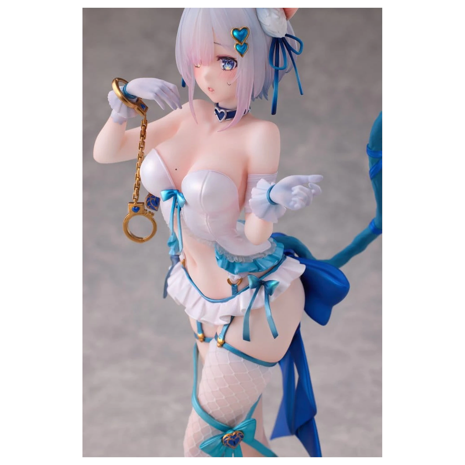 Figura iz PVC-ja Original Character 1/7 Shibarare Neko Putika-chan 26 cm fotografija izdelka