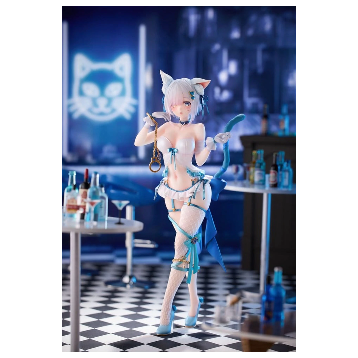 Figura iz PVC-ja Original Character 1/7 Shibarare Neko Putika-chan 26 cm fotografija izdelka