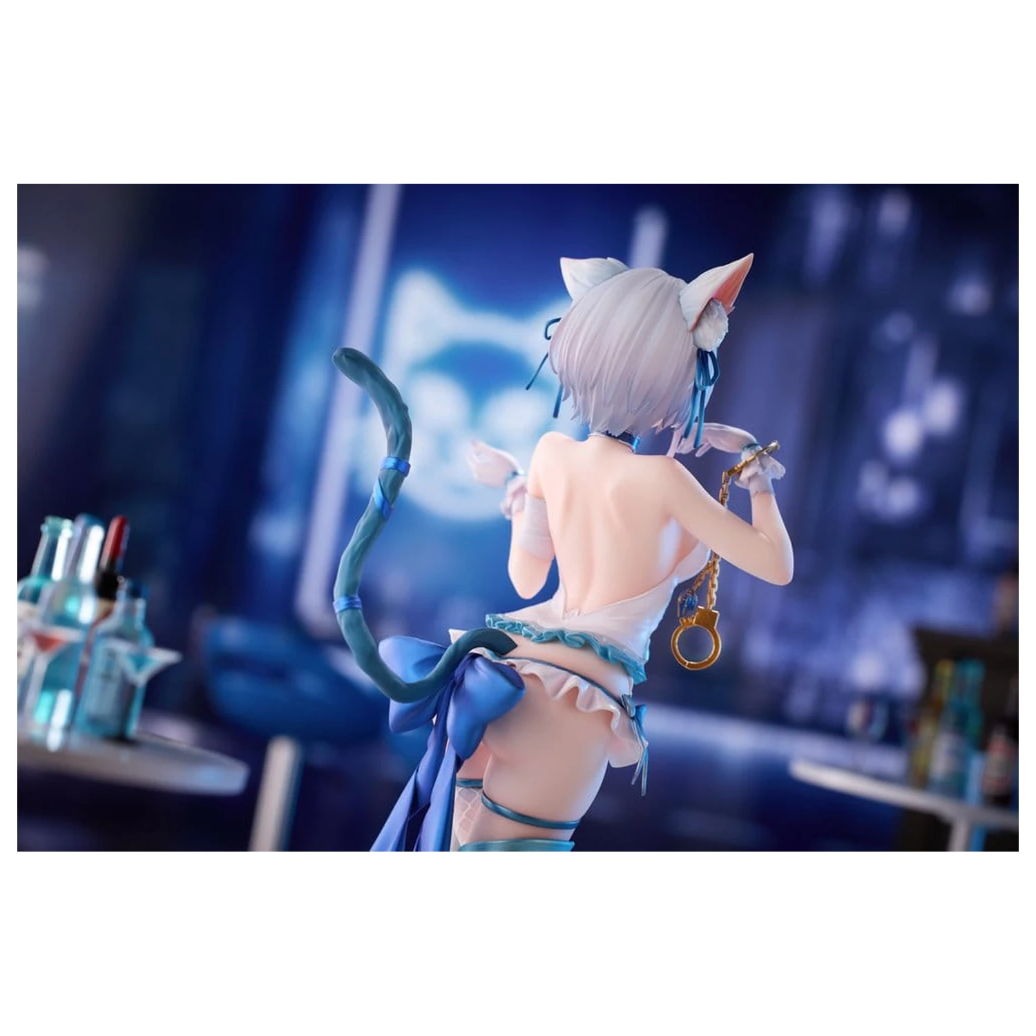Figura iz PVC-ja Original Character 1/7 Shibarare Neko Putika-chan 26 cm fotografija izdelka