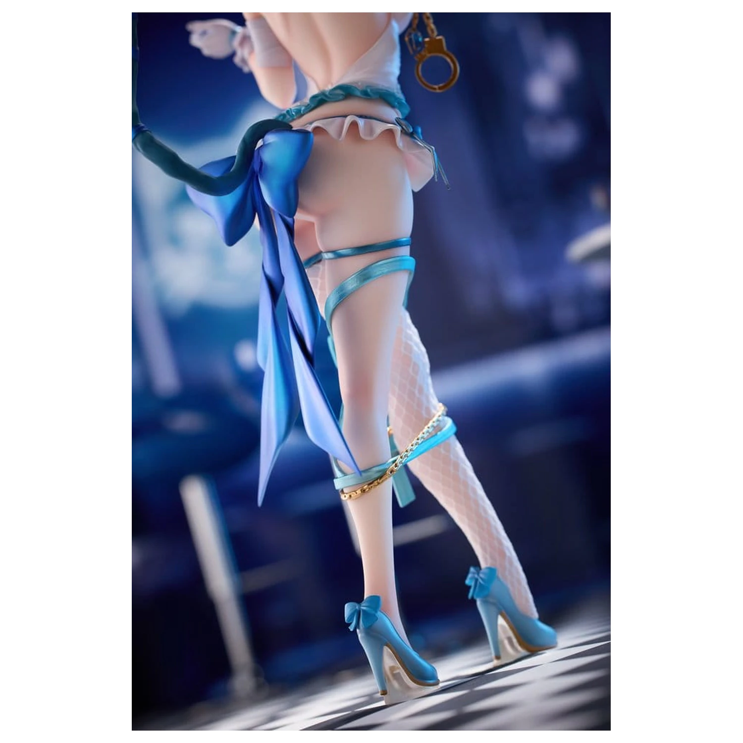 Figura iz PVC-ja Original Character 1/7 Shibarare Neko Putika-chan 26 cm fotografija izdelka