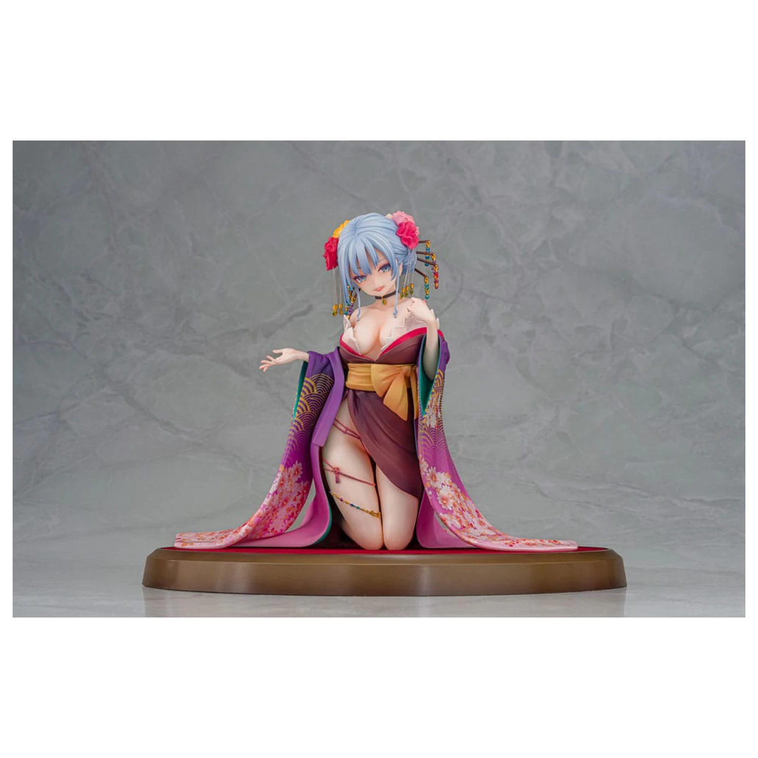 Kip Original Character 1/7 Shujuu Ecstasy Shion Oiran Ver. 15 centimetrov fotografija izdelka
