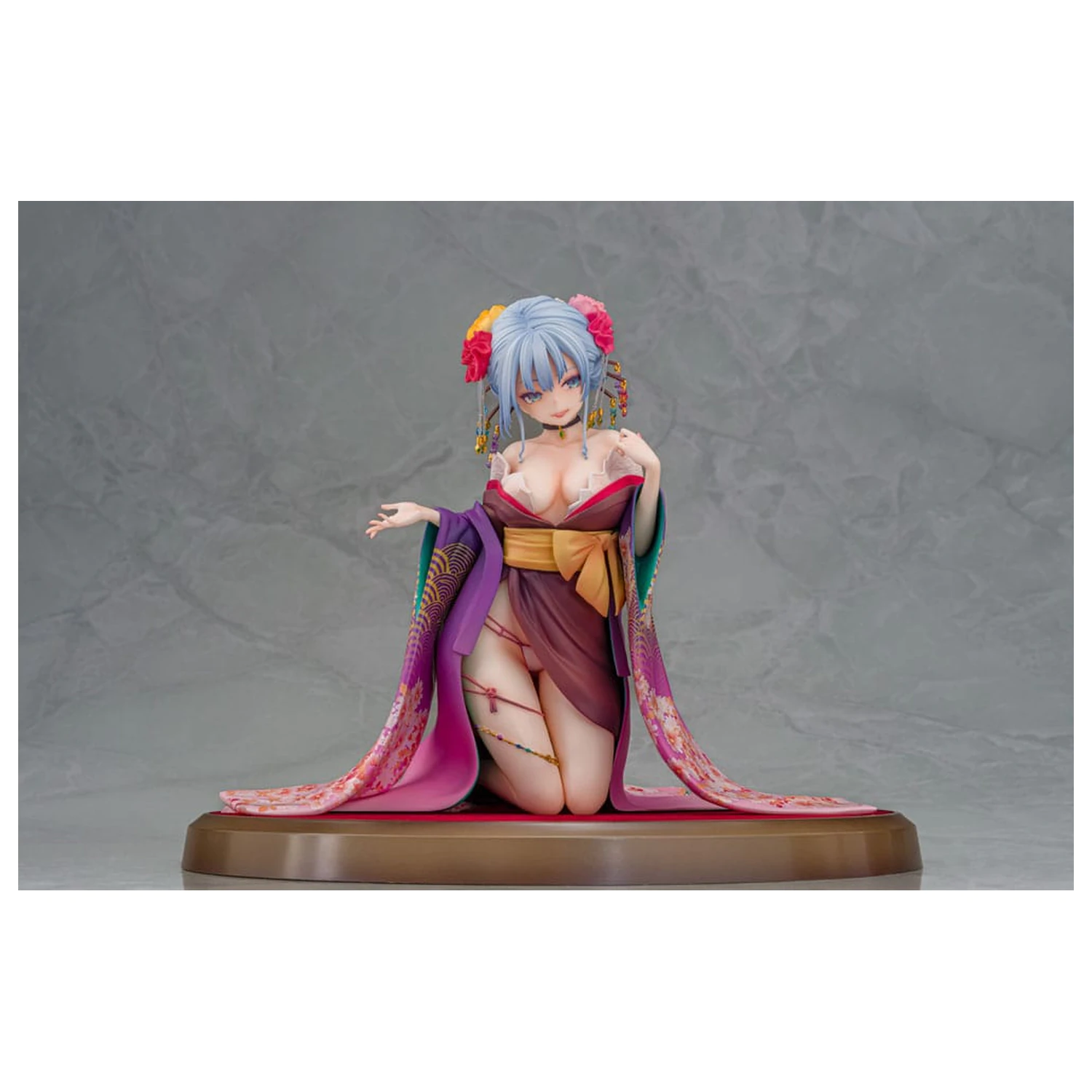 Kip Original Character 1/7 Shujuu Ecstasy Shion Oiran Ver. 15 centimetrov fotografija izdelka