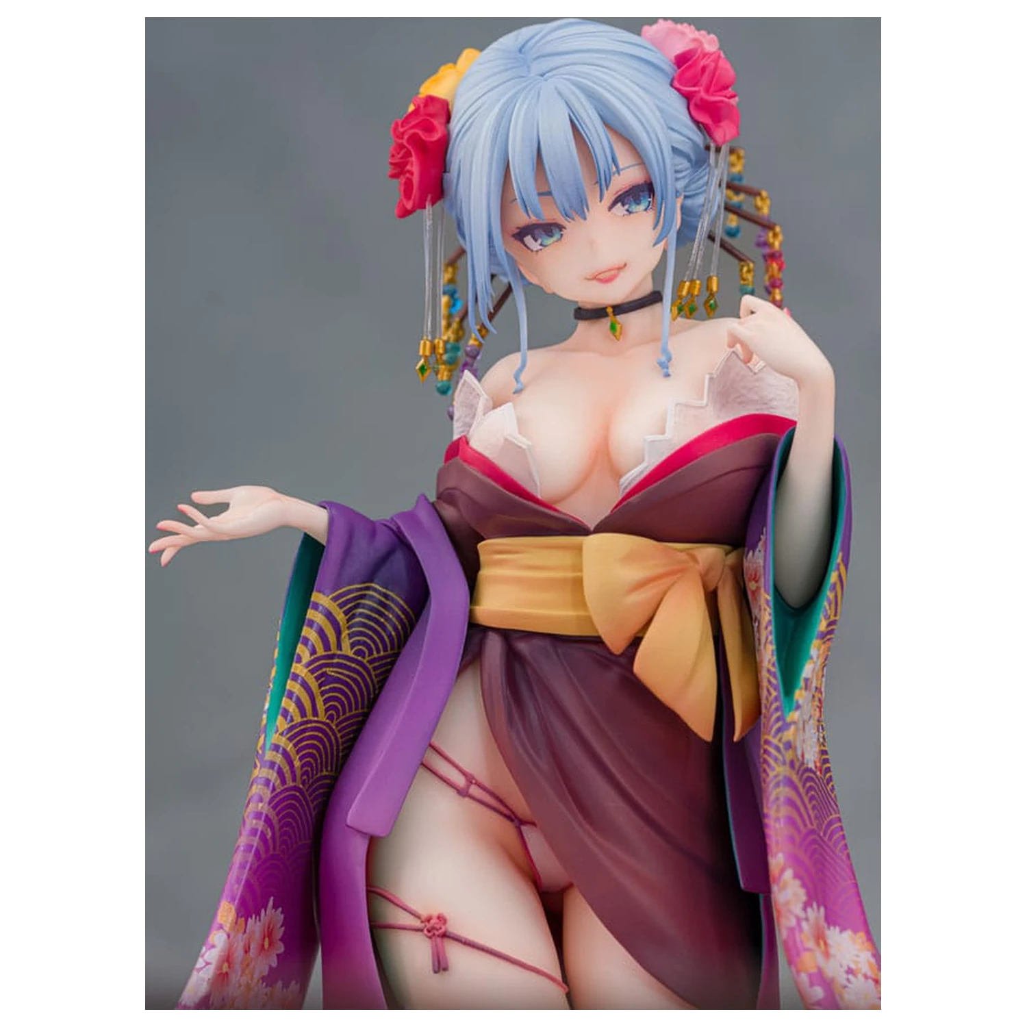 Kip Original Character 1/7 Shujuu Ecstasy Shion Oiran Ver. 15 centimetrov fotografija izdelka