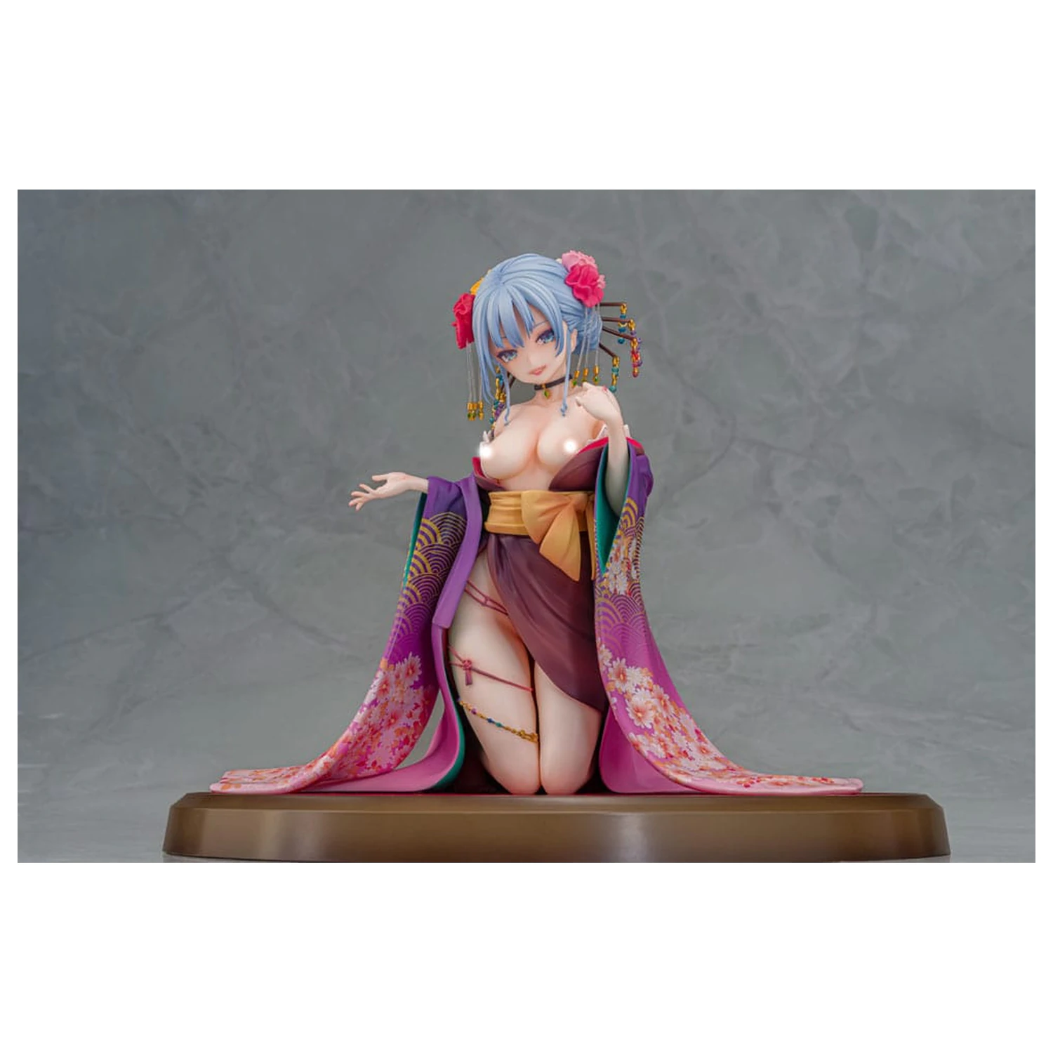 Kip Original Character 1/7 Shujuu Ecstasy Shion Oiran Ver. 15 centimetrov fotografija izdelka