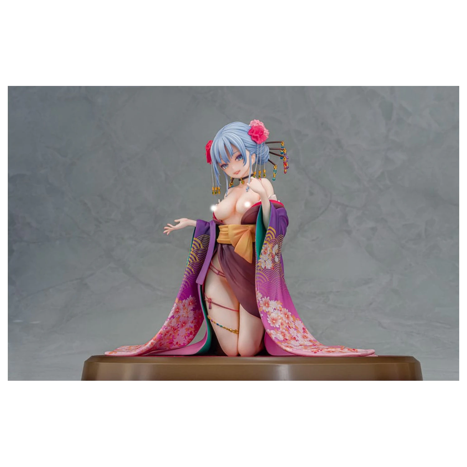 Kip Original Character 1/7 Shujuu Ecstasy Shion Oiran Ver. 15 centimetrov fotografija izdelka