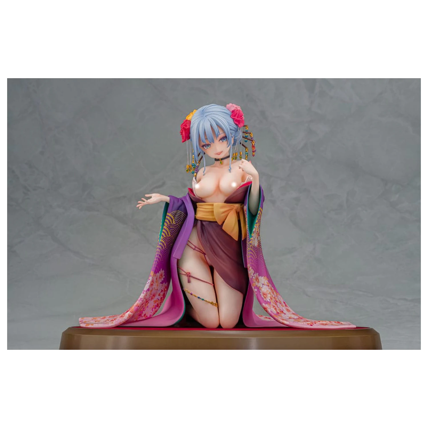 Kip Original Character 1/7 Shujuu Ecstasy Shion Oiran Ver. 15 centimetrov fotografija izdelka