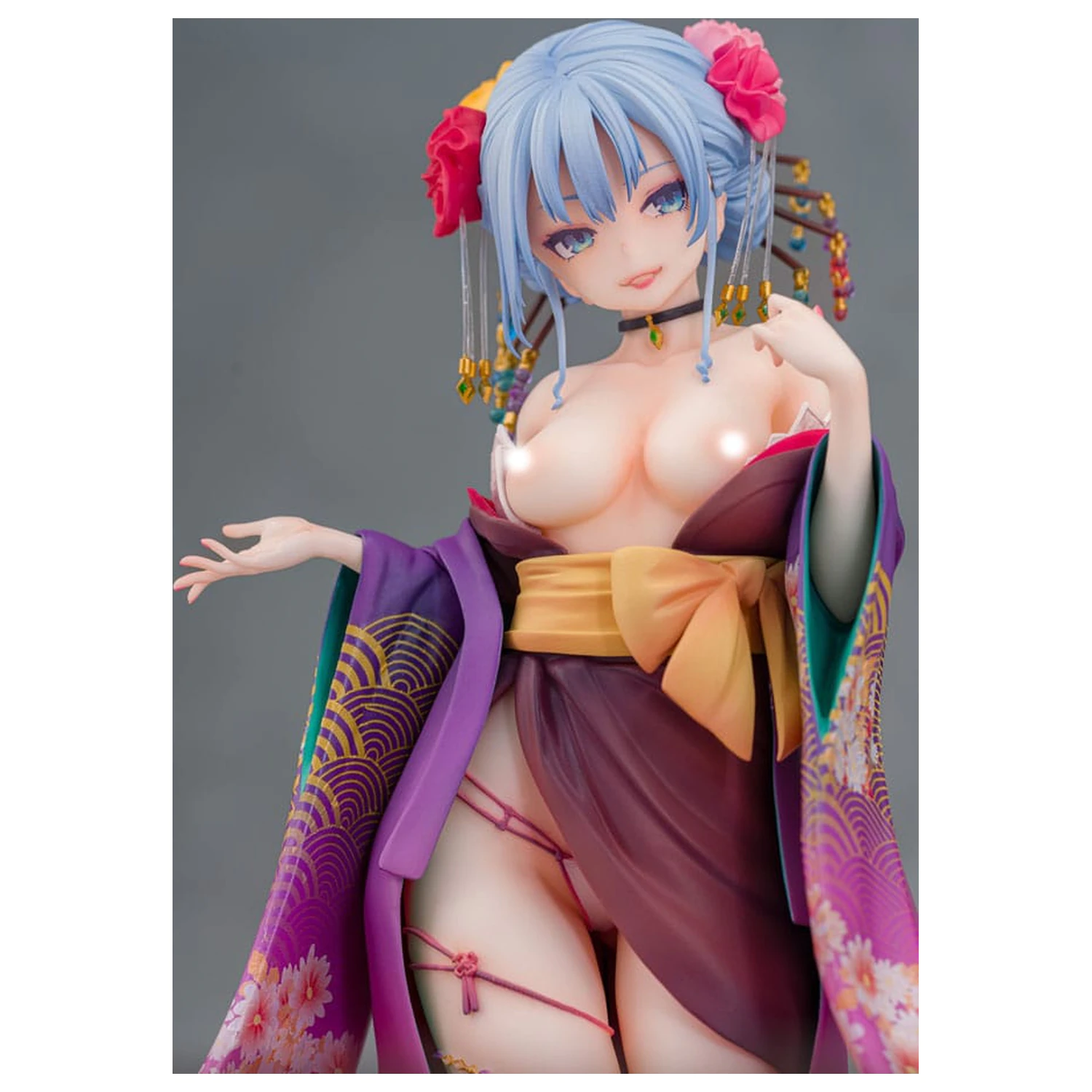 Kip Original Character 1/7 Shujuu Ecstasy Shion Oiran Ver. 15 centimetrov fotografija izdelka