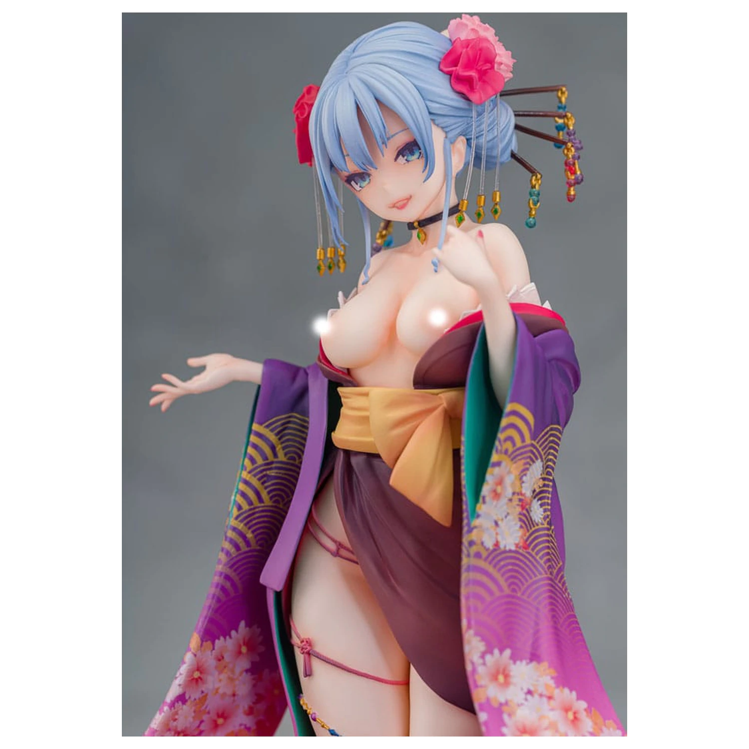 Kip Original Character 1/7 Shujuu Ecstasy Shion Oiran Ver. 15 centimetrov fotografija izdelka