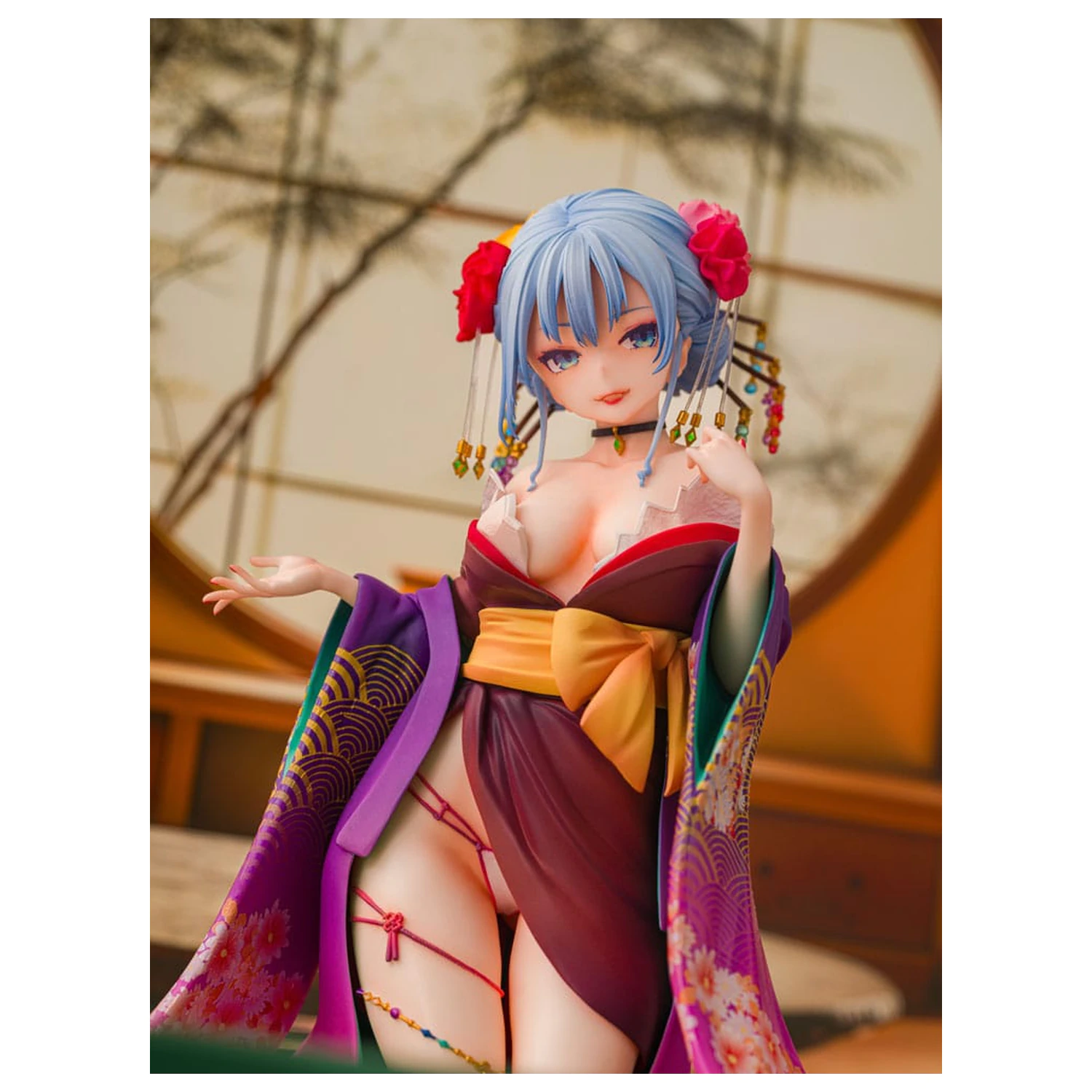 Kip Original Character 1/7 Shujuu Ecstasy Shion Oiran Ver. 15 centimetrov fotografija izdelka