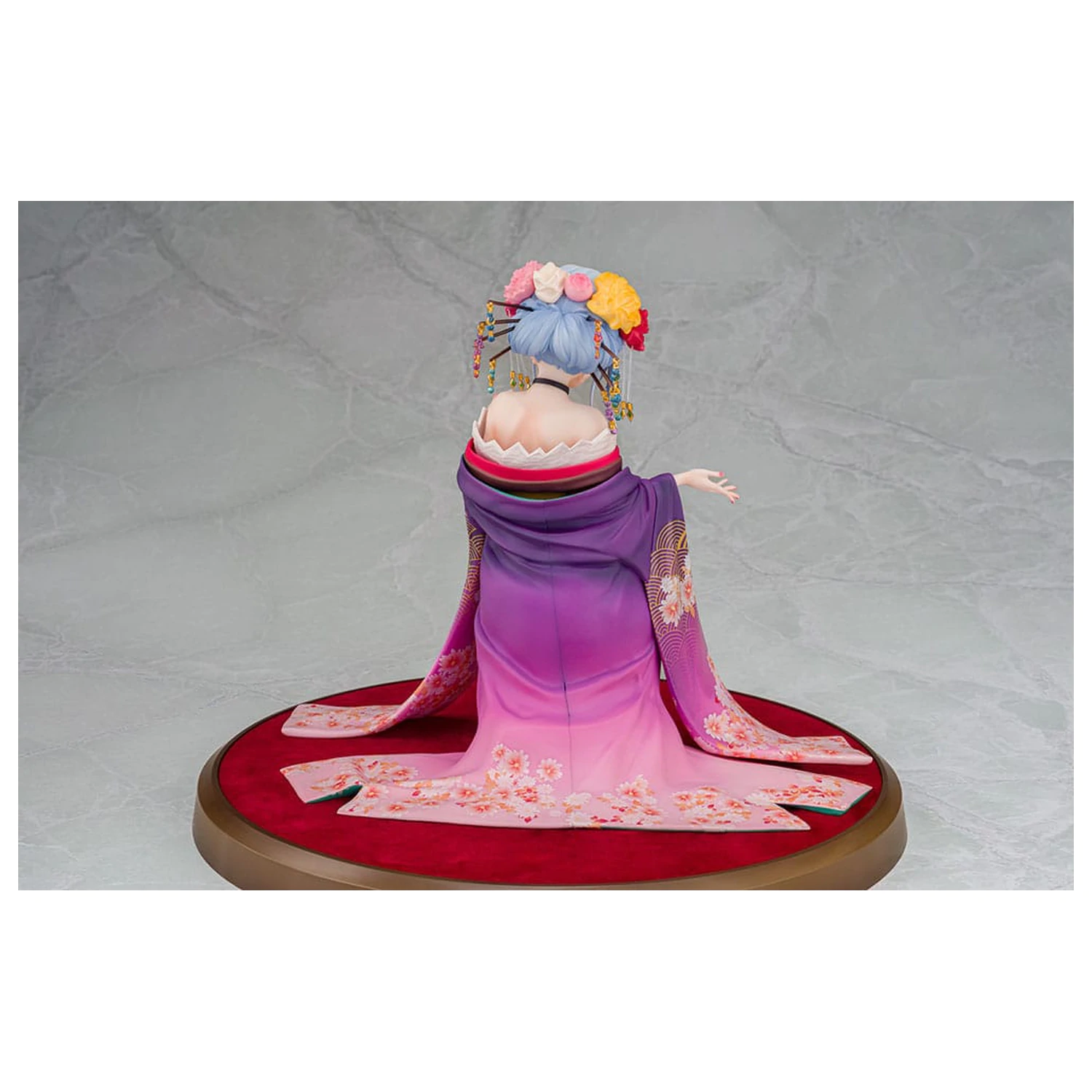 Original Character Kip 1/7 Shujuu Ecstasy Shion Oiran Ver. (Wholesome Ver.) 15 cm fotografija izdelka