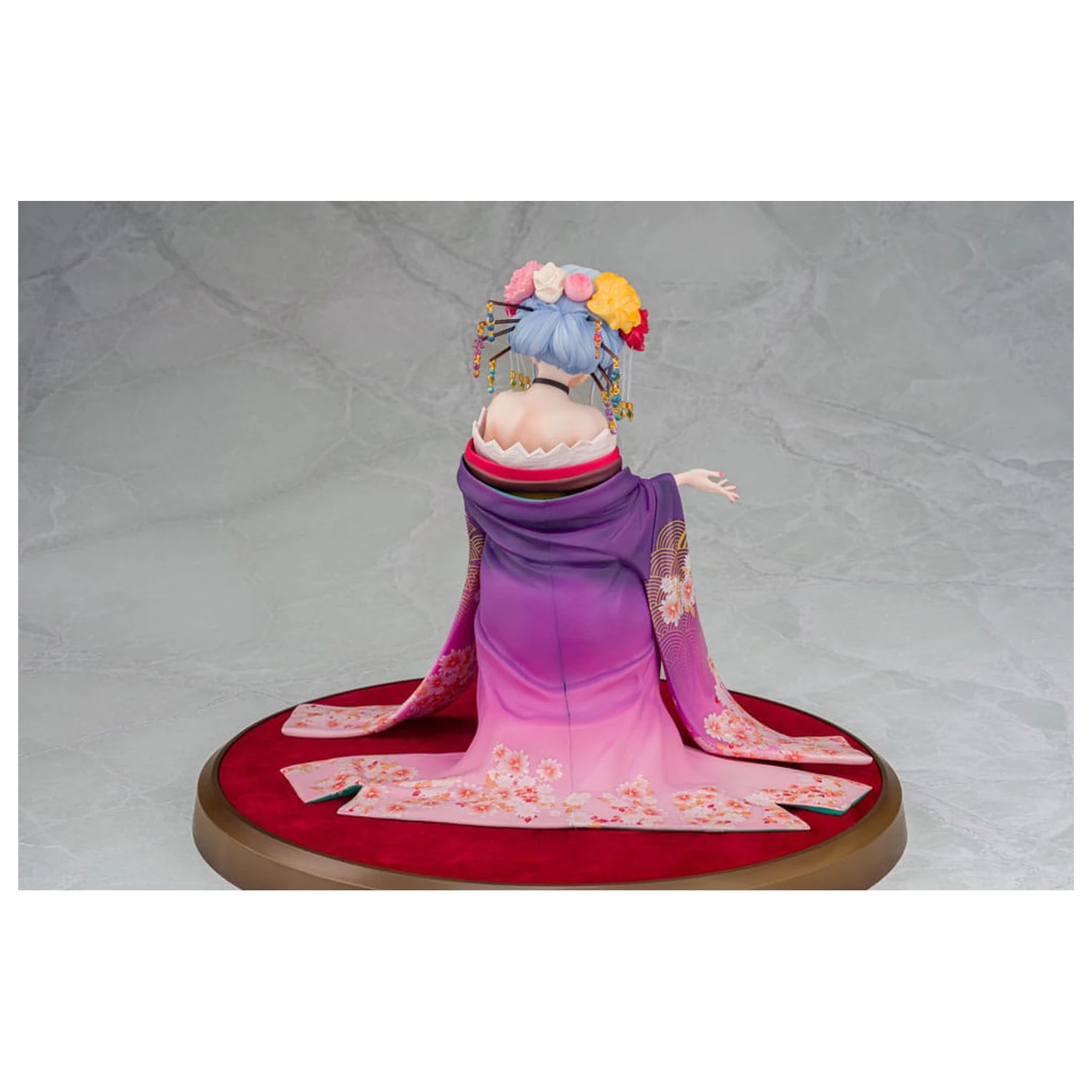 Original Character Kip 1/7 Shujuu Ecstasy Shion Oiran Ver. (Wholesome Ver.) 15 cm fotografija izdelka