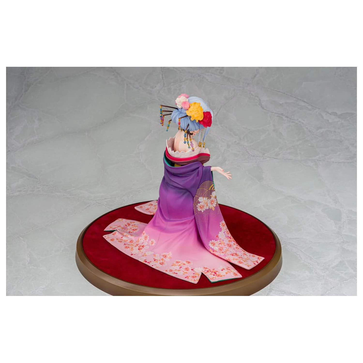 Original Character Kip 1/7 Shujuu Ecstasy Shion Oiran Ver. (Wholesome Ver.) 15 cm fotografija izdelka