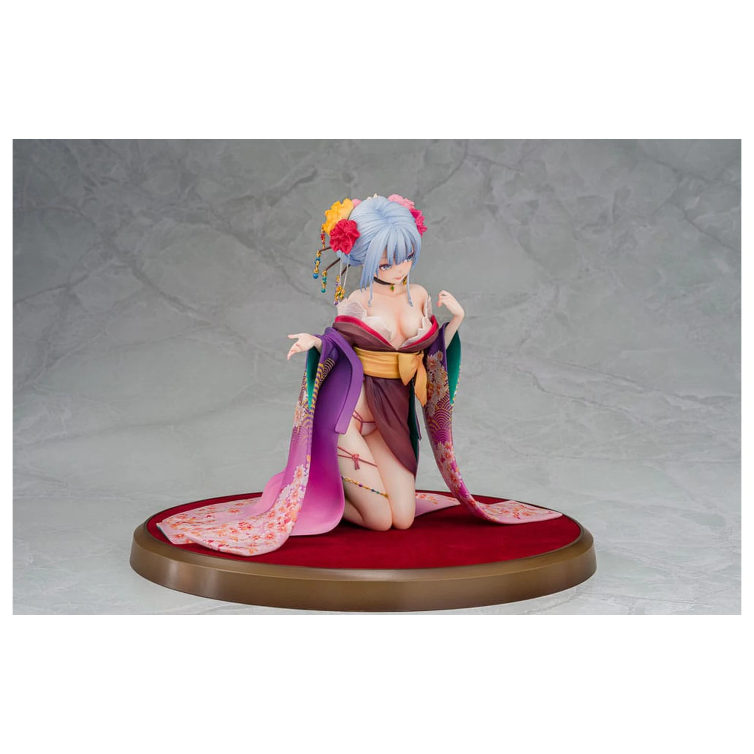 Original Character Kip 1/7 Shujuu Ecstasy Shion Oiran Ver. (Wholesome Ver.) 15 cm fotografija izdelka