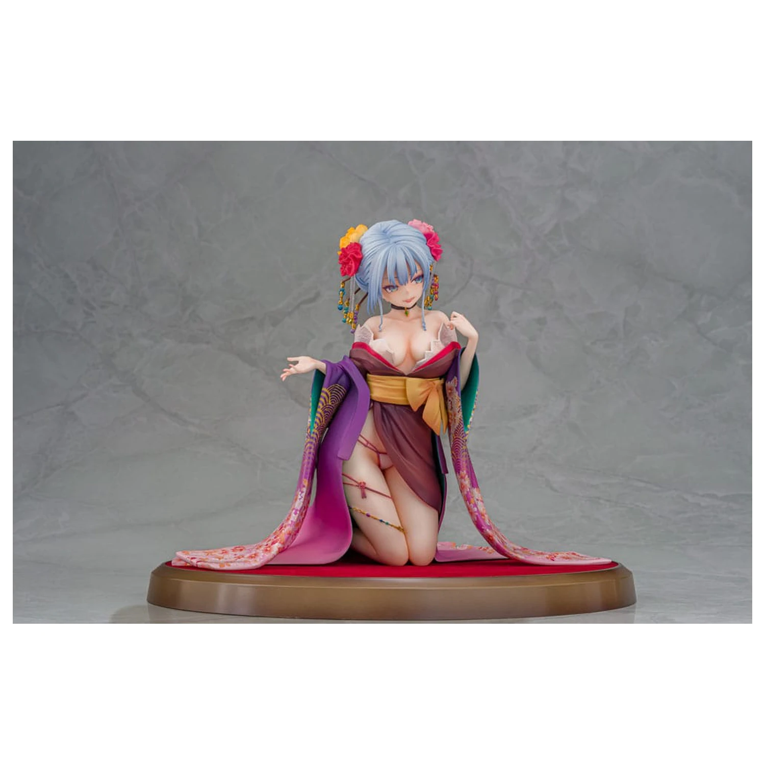 Original Character Kip 1/7 Shujuu Ecstasy Shion Oiran Ver. (Wholesome Ver.) 15 cm fotografija izdelka