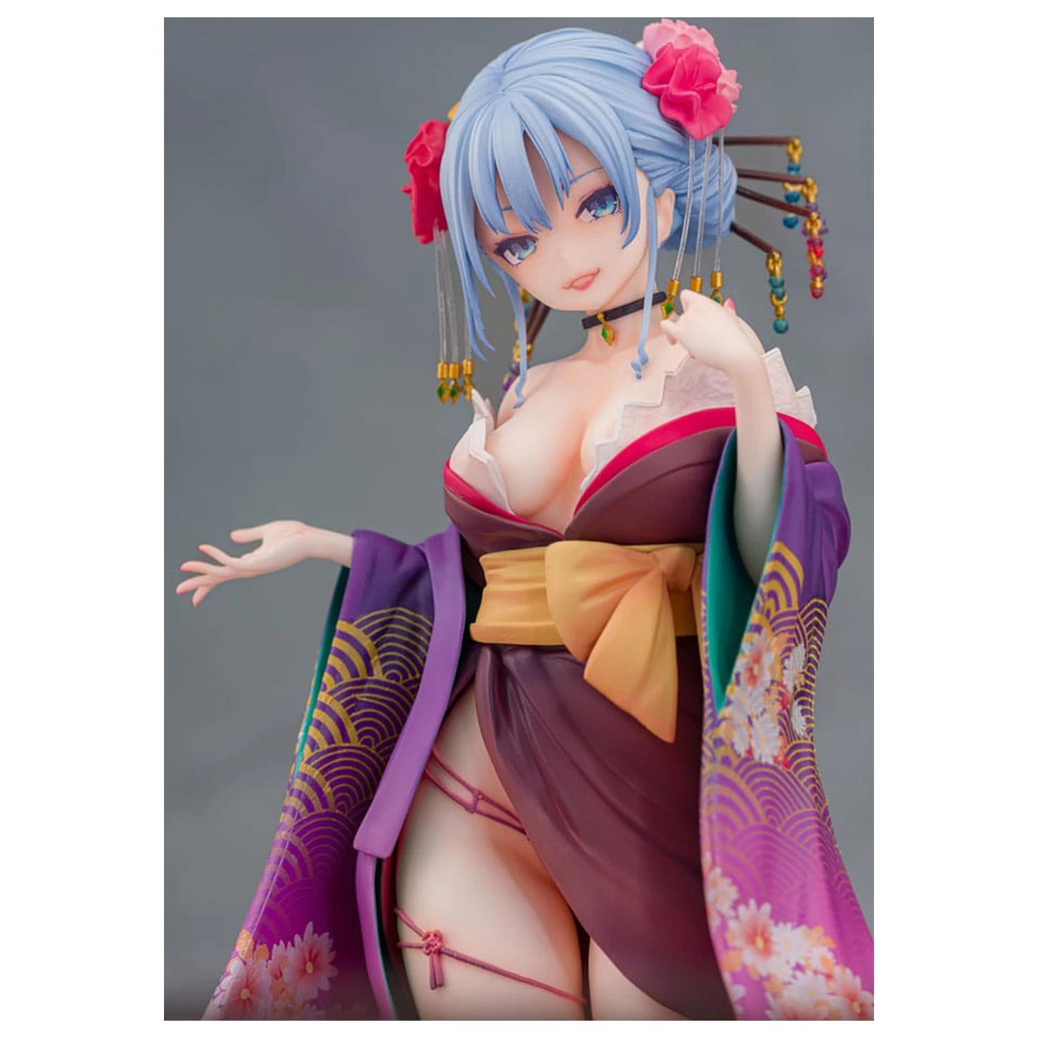Original Character Kip 1/7 Shujuu Ecstasy Shion Oiran Ver. (Wholesome Ver.) 15 cm fotografija izdelka
