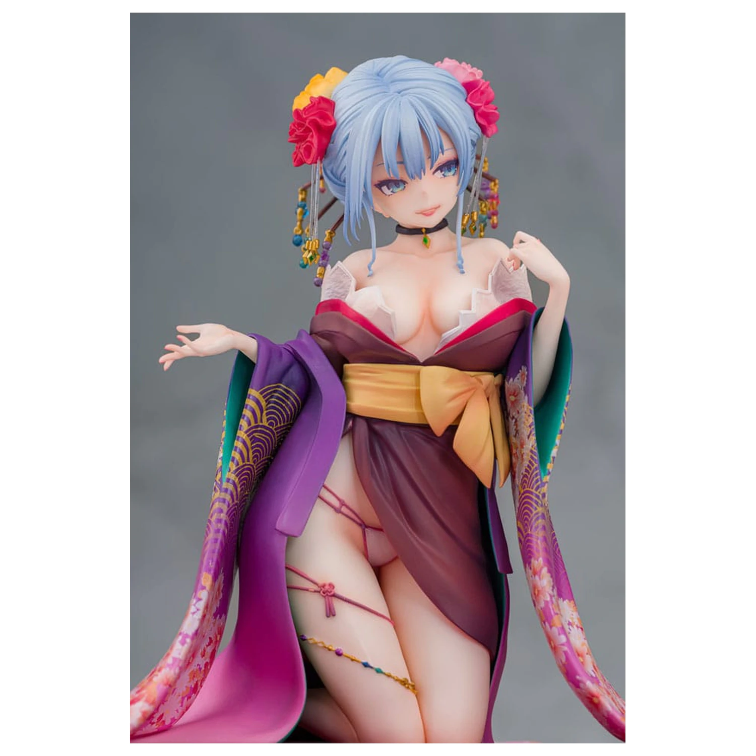 Original Character Kip 1/7 Shujuu Ecstasy Shion Oiran Ver. (Wholesome Ver.) 15 cm fotografija izdelka