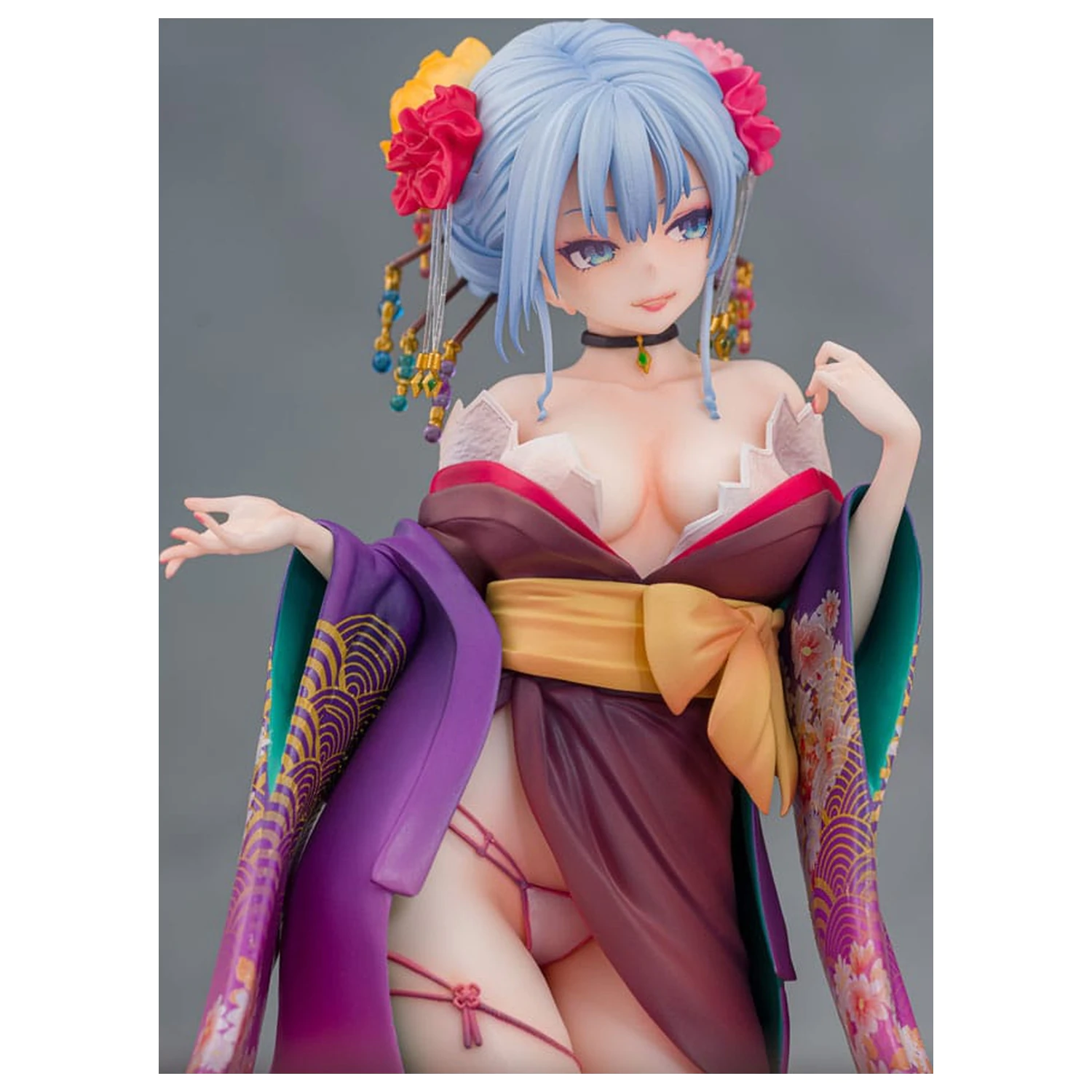 Original Character Kip 1/7 Shujuu Ecstasy Shion Oiran Ver. (Wholesome Ver.) 15 cm fotografija izdelka