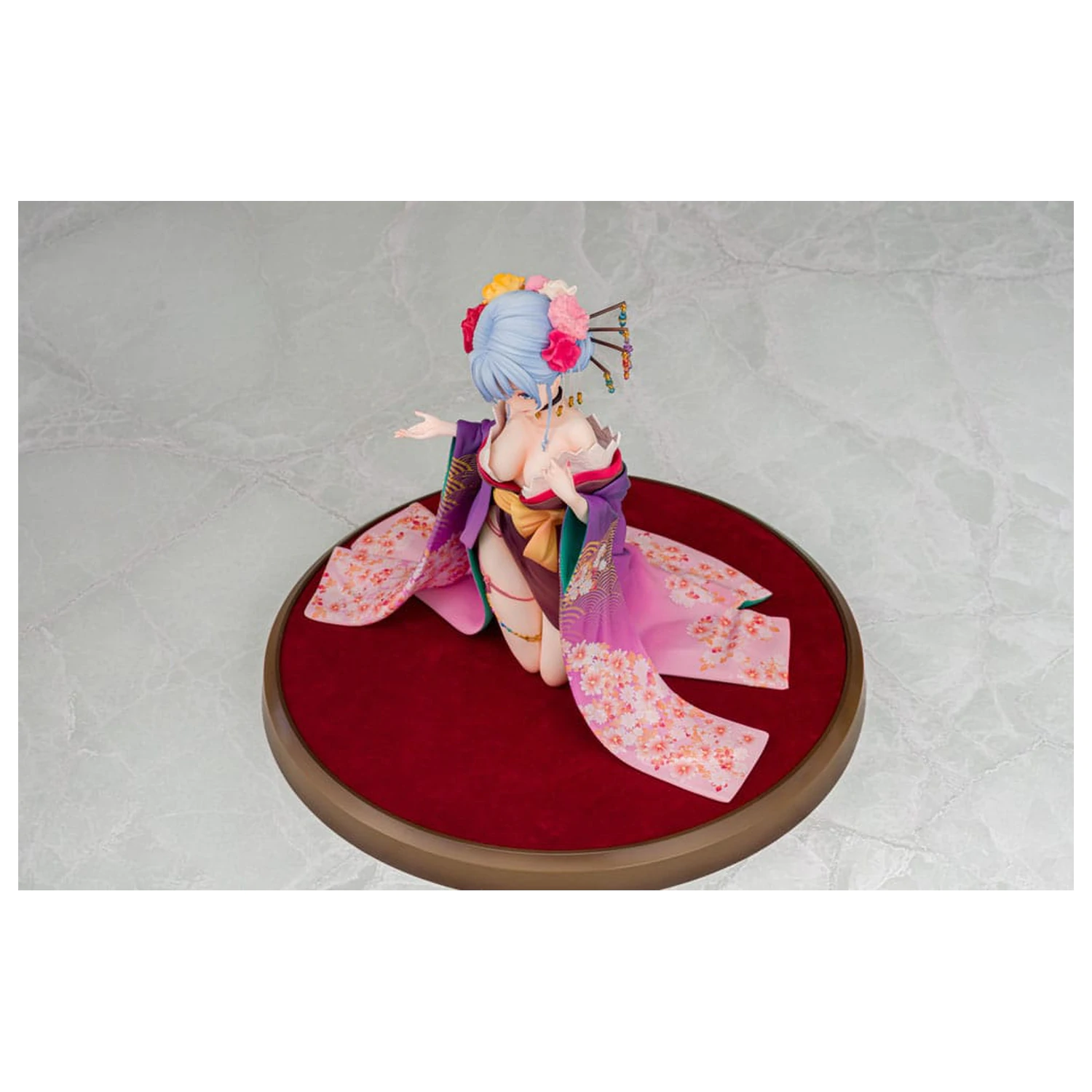 Original Character Kip 1/7 Shujuu Ecstasy Shion Oiran Ver. (Wholesome Ver.) 15 cm fotografija izdelka