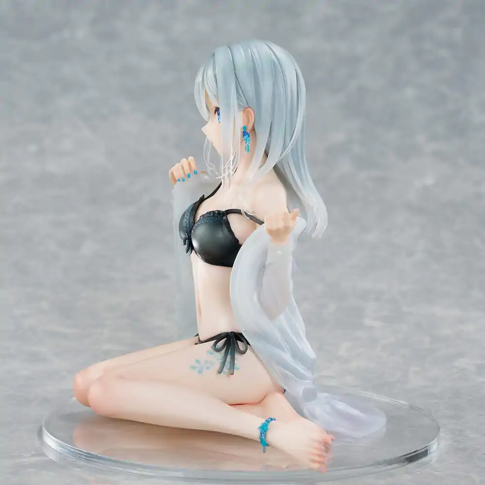 Original Character PVC kip 1/7 srebrnolasa punca Sky Blue Morning Special Outfit Ver. po ilustraciji Fuumi 16 cm fotografija izdelka