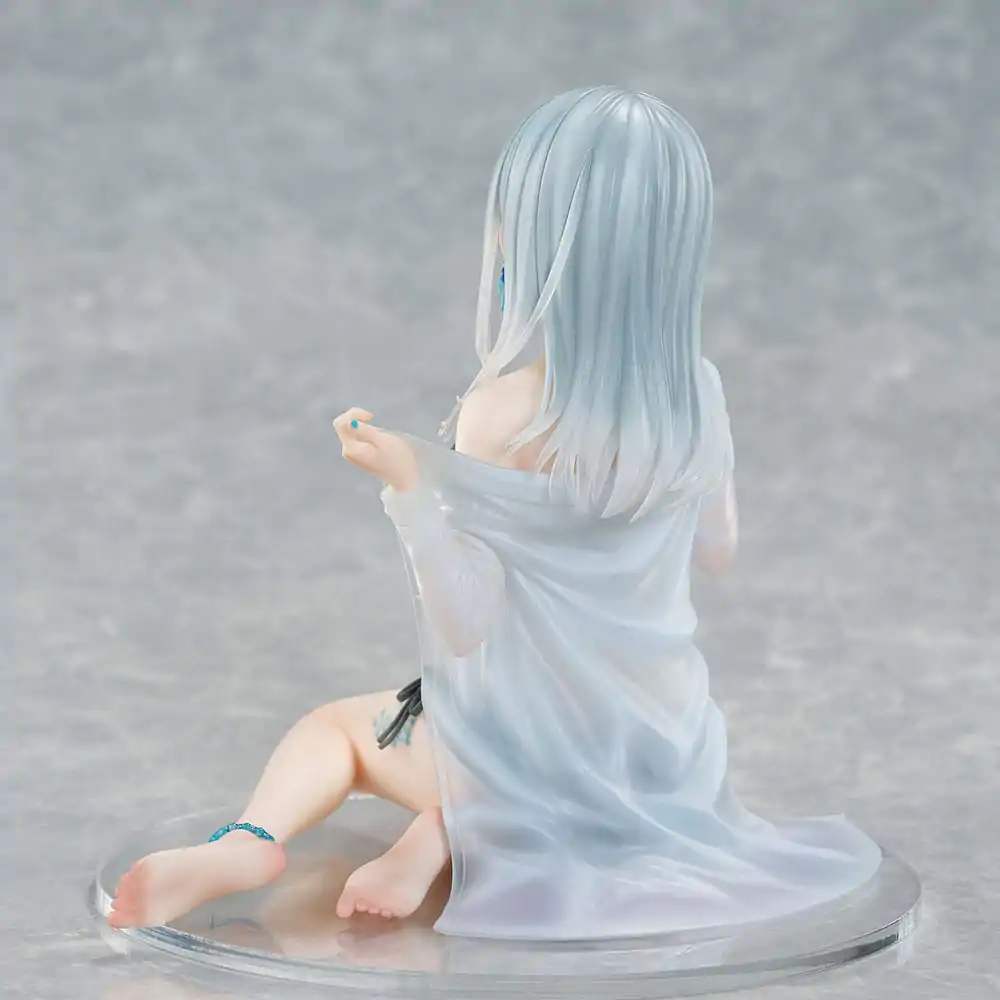 Original Character PVC kip 1/7 srebrnolasa punca Sky Blue Morning Special Outfit Ver. po ilustraciji Fuumi 16 cm fotografija izdelka