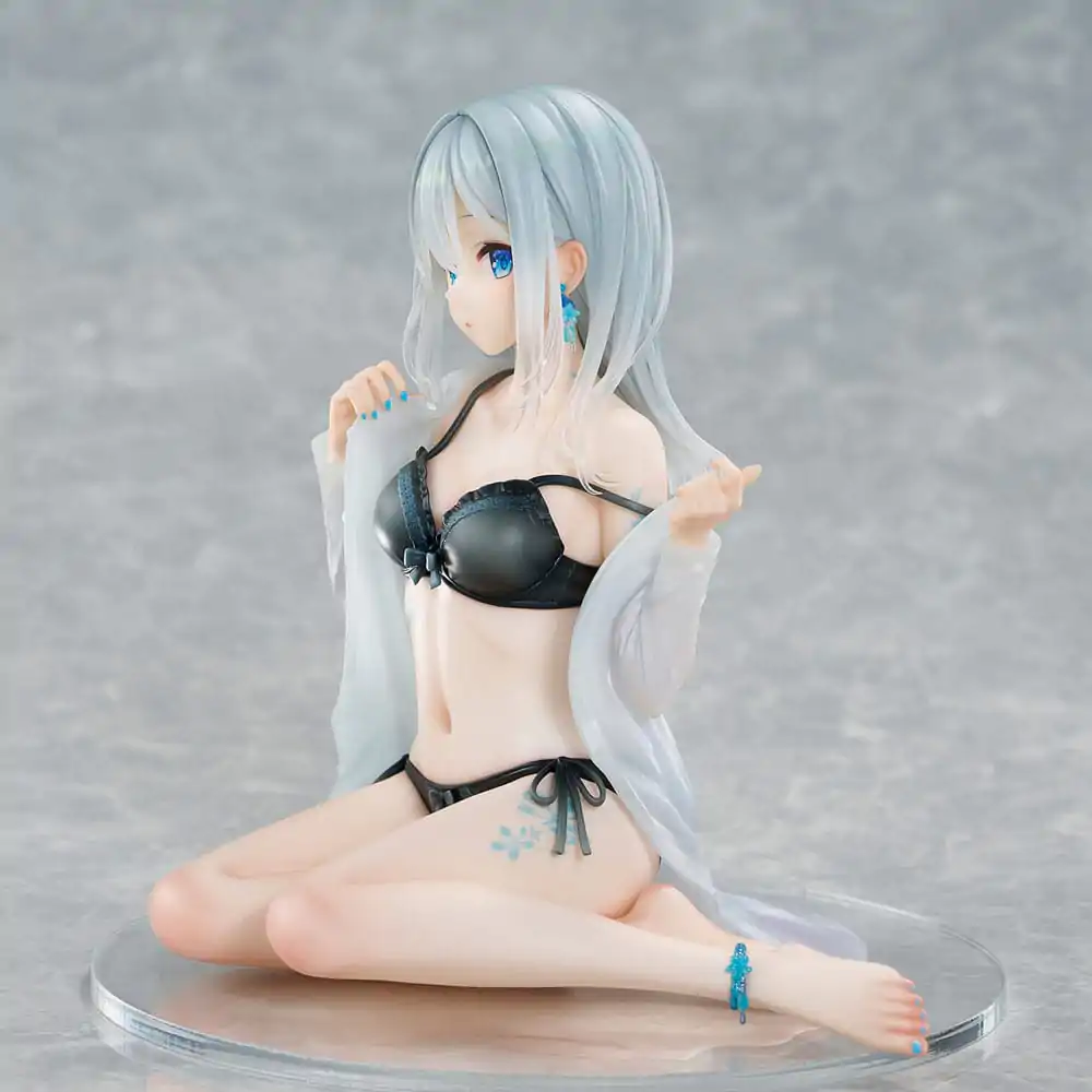 Original Character PVC kip 1/7 srebrnolasa punca Sky Blue Morning Special Outfit Ver. po ilustraciji Fuumi 16 cm fotografija izdelka